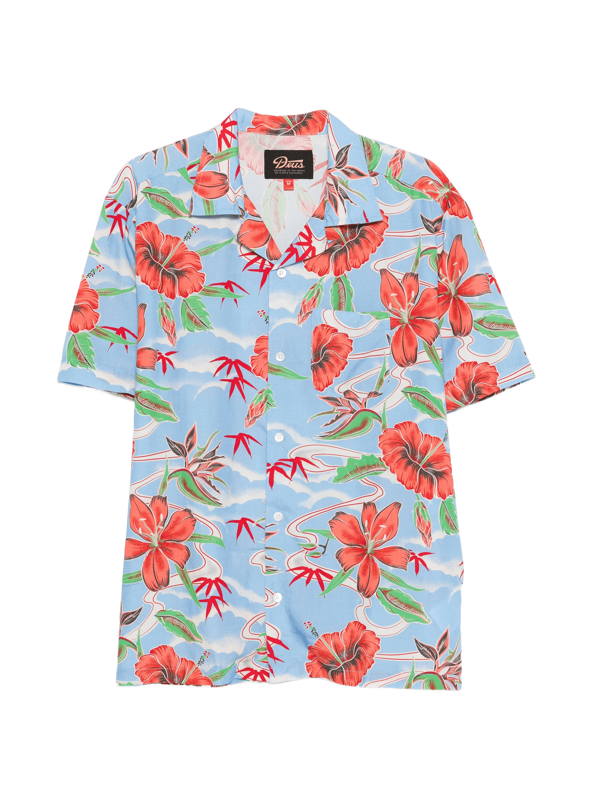 Broadus floral short-sleeve shirt - Image 1