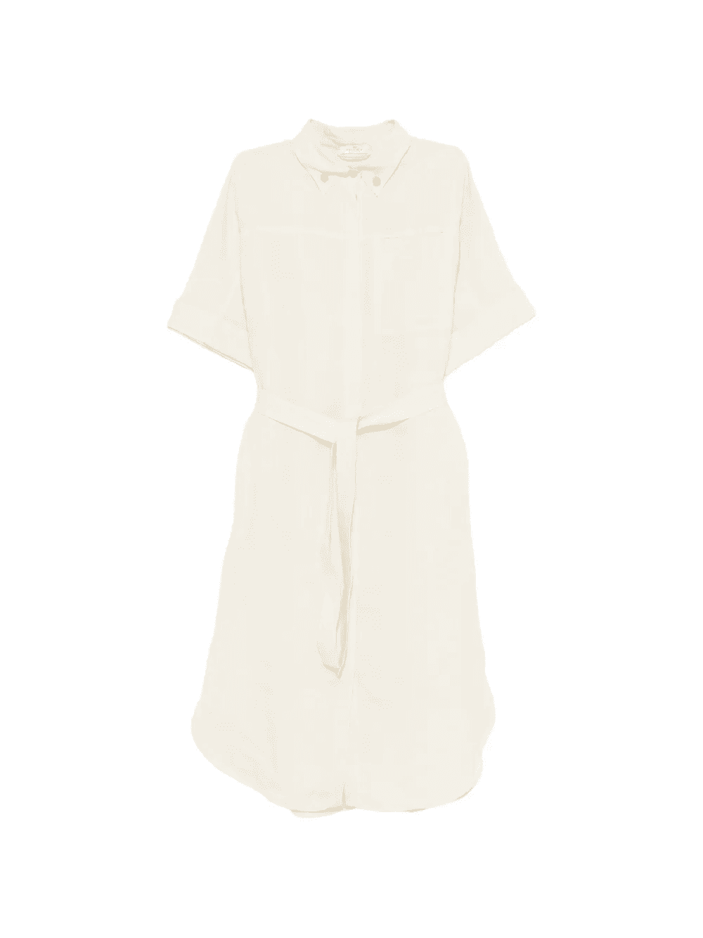 belted midi dress - Image 1