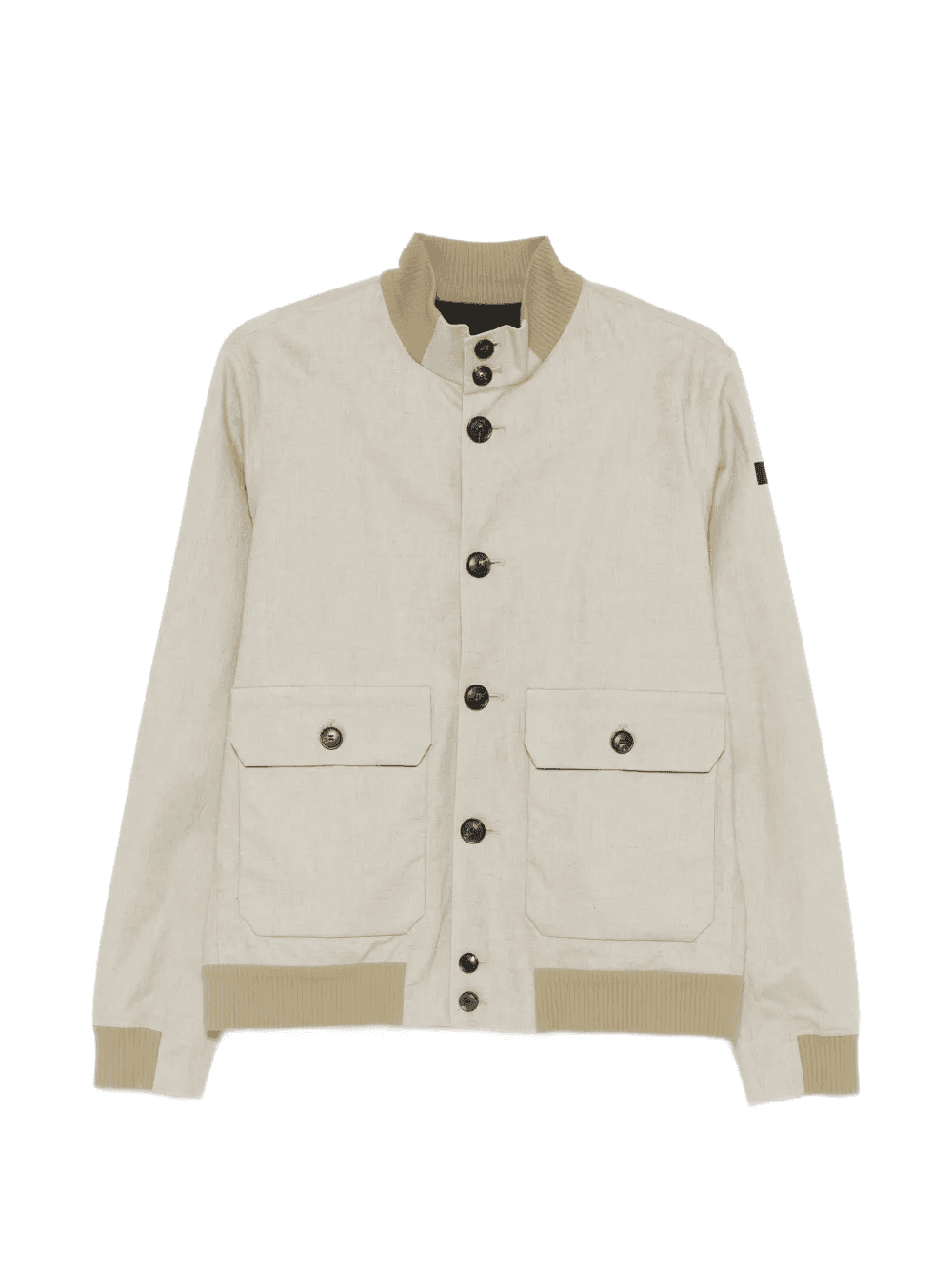 button flap-pocket jacket - Image 1