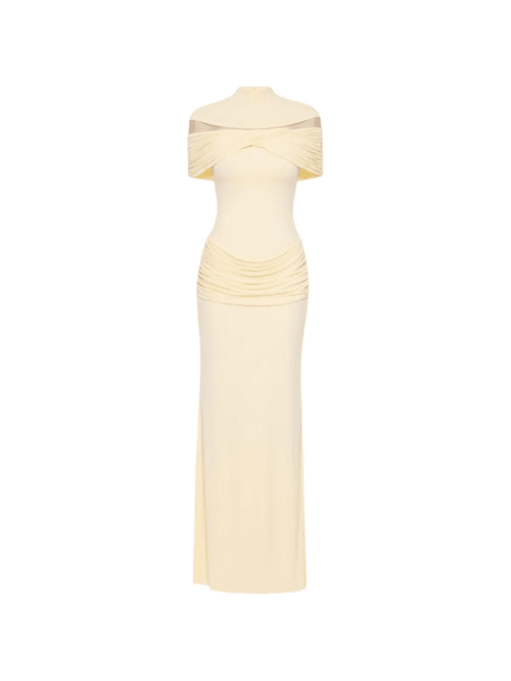 Marlene draped maxi dress - Image 1
