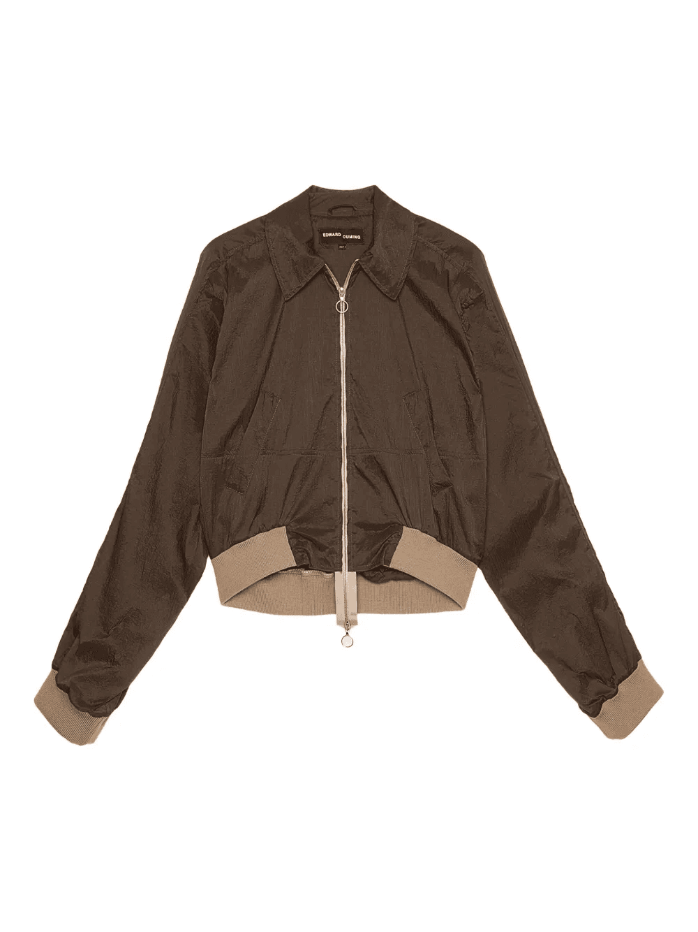 zip-up lightweight jacket - Image 1