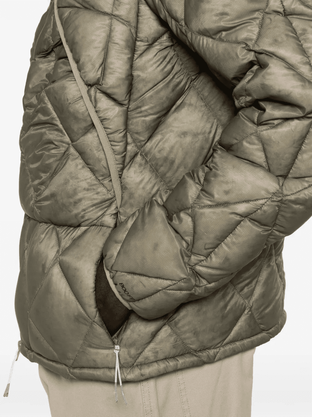Nuna 800 quilted down jacket - Image 1