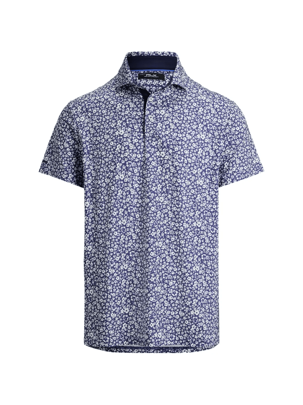 floral polo shirt - Image 1