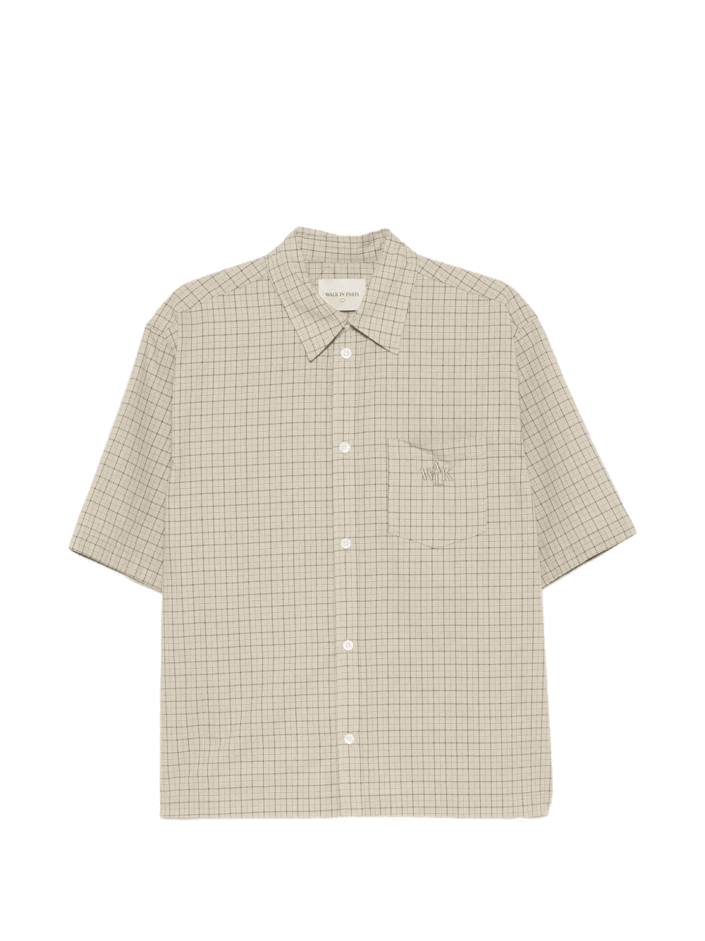 checked shirt - Image 1