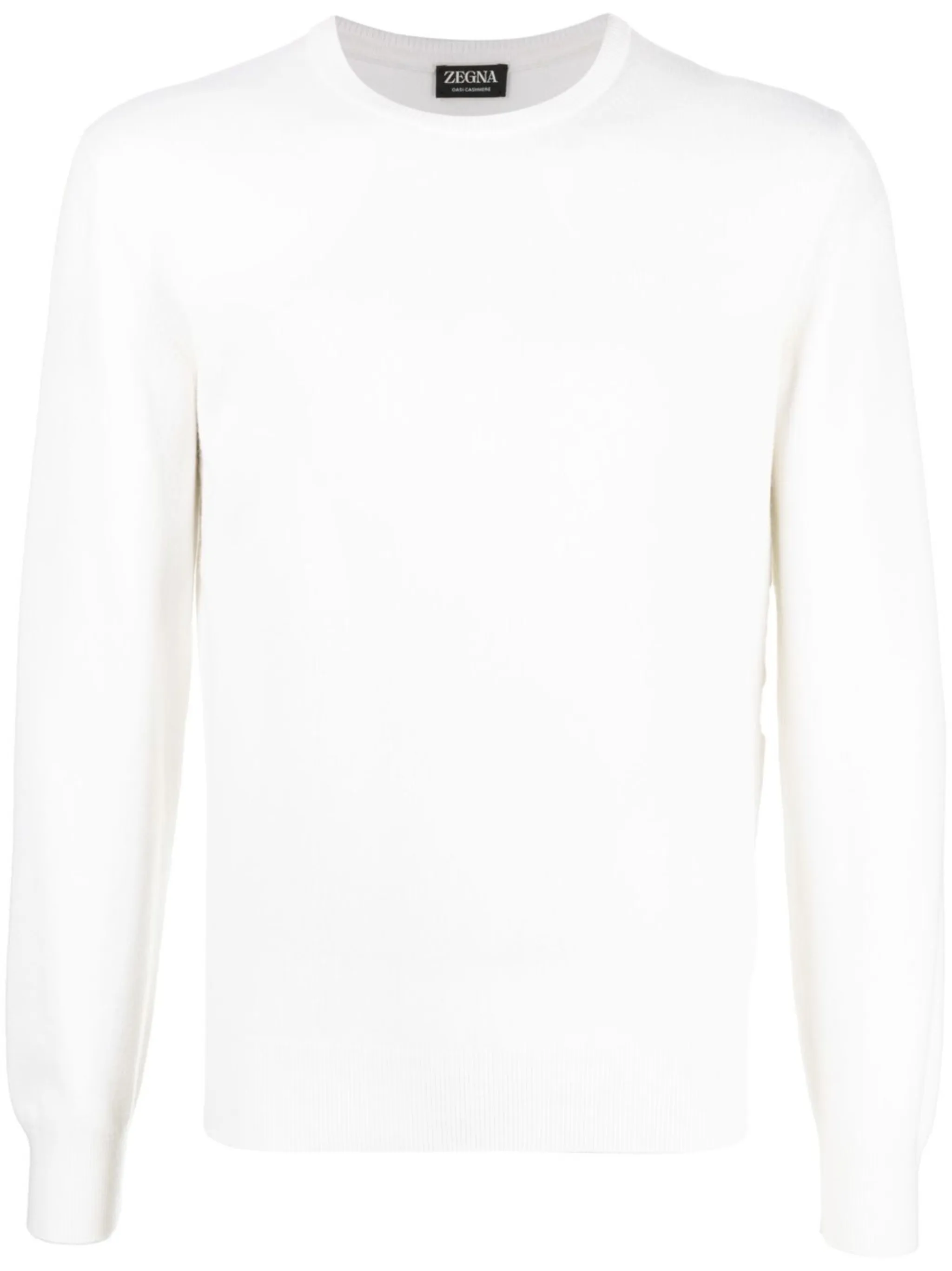 crew neck cashmere sweater - Image 1