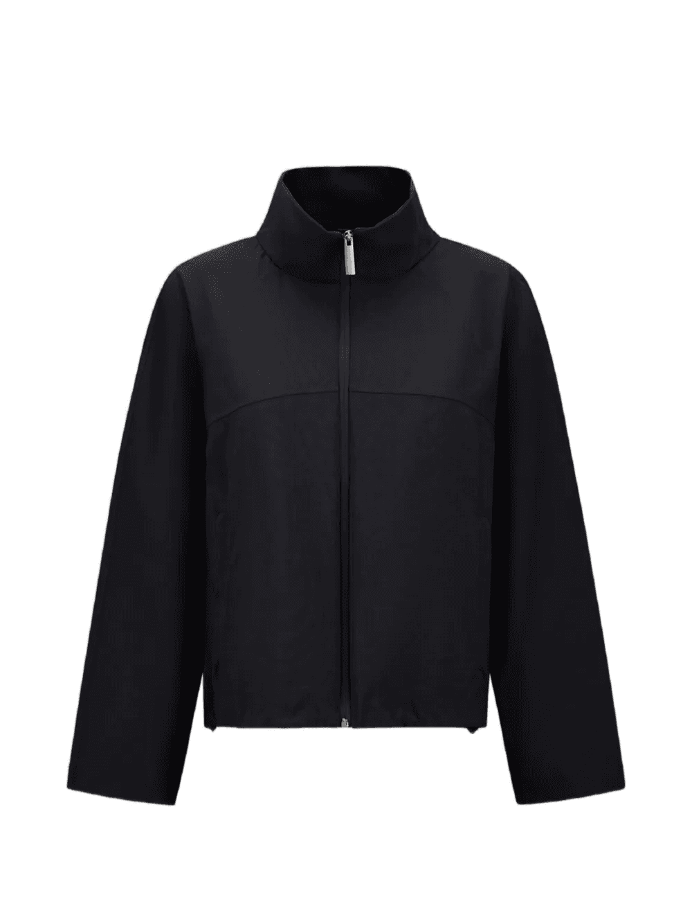 high neck logo jacket - Image 1