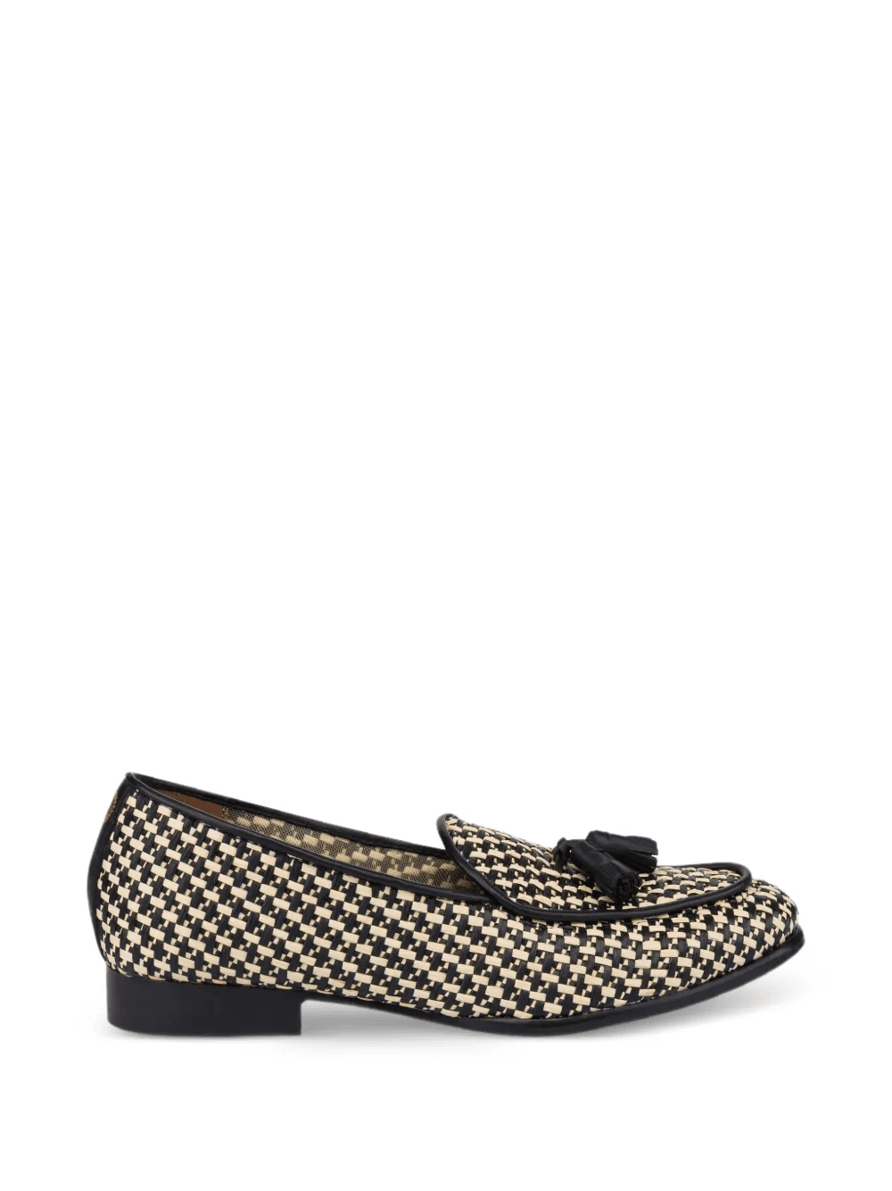 Viktoria Belgian patterned tassel loafers - Image 1
