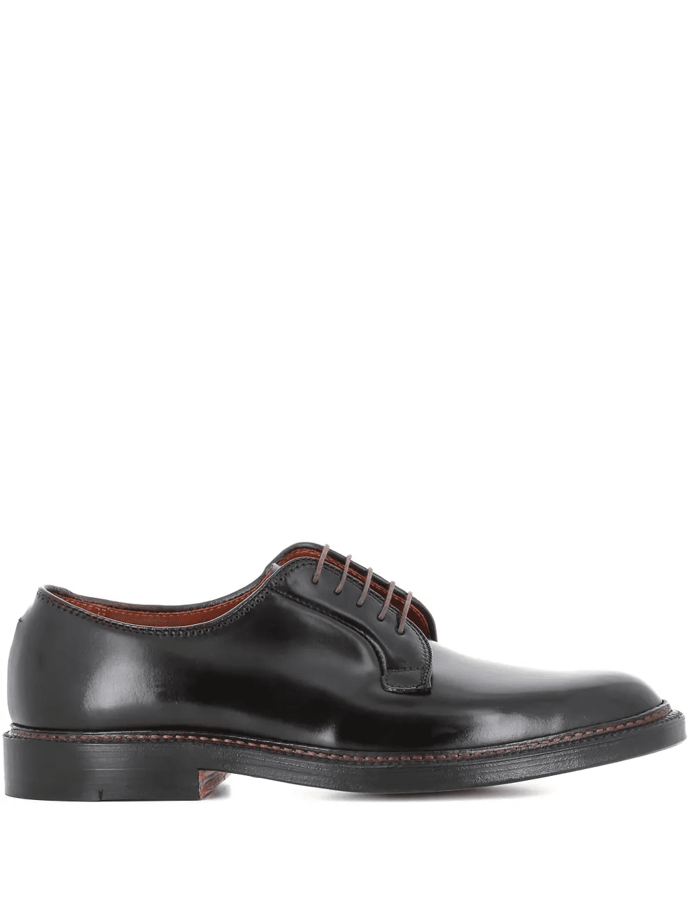 horse leather derby shoes - Image 1
