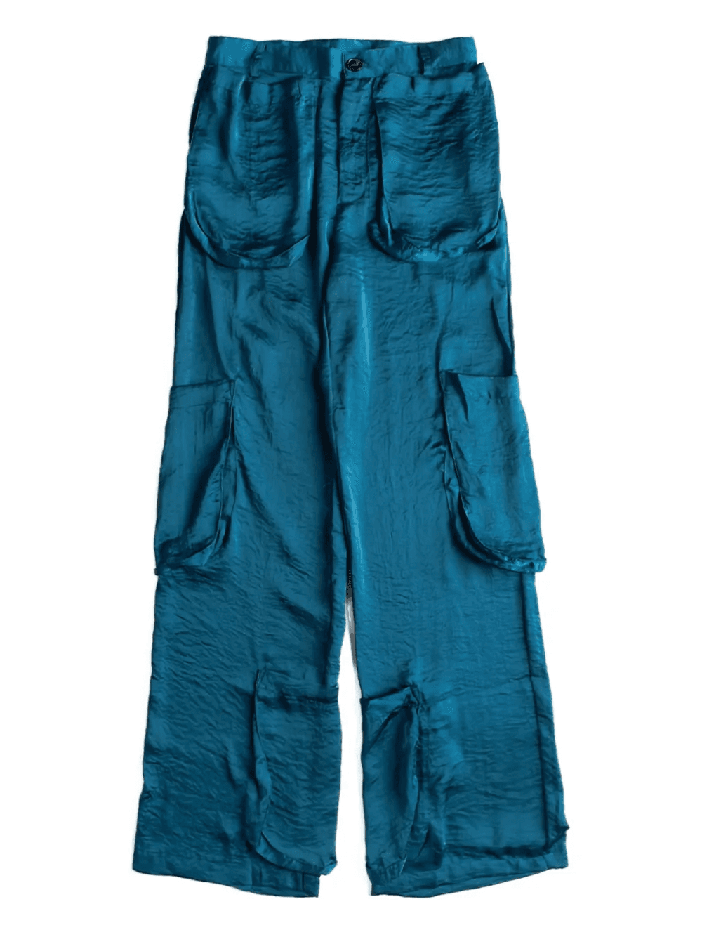 wide-leg cargo trousers - Image 1
