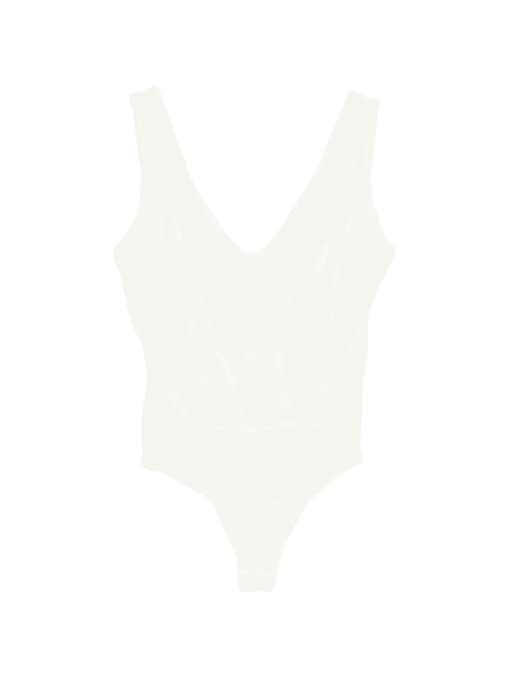 lace V-neck top - Image 1