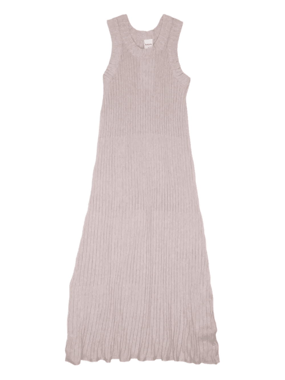 ribbed sleeveless dress - Image 1