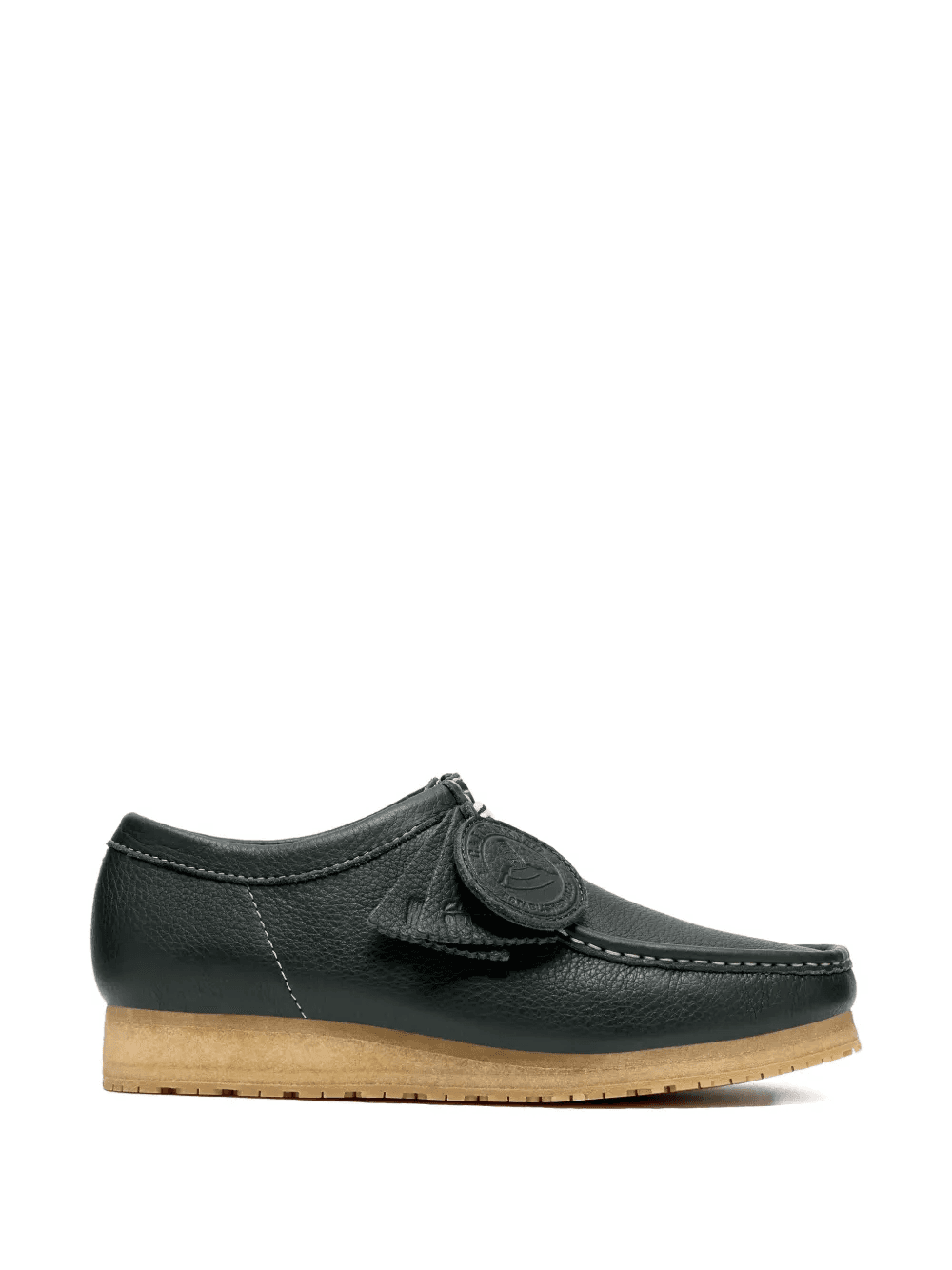 Wallabee leather desert boots - Image 1