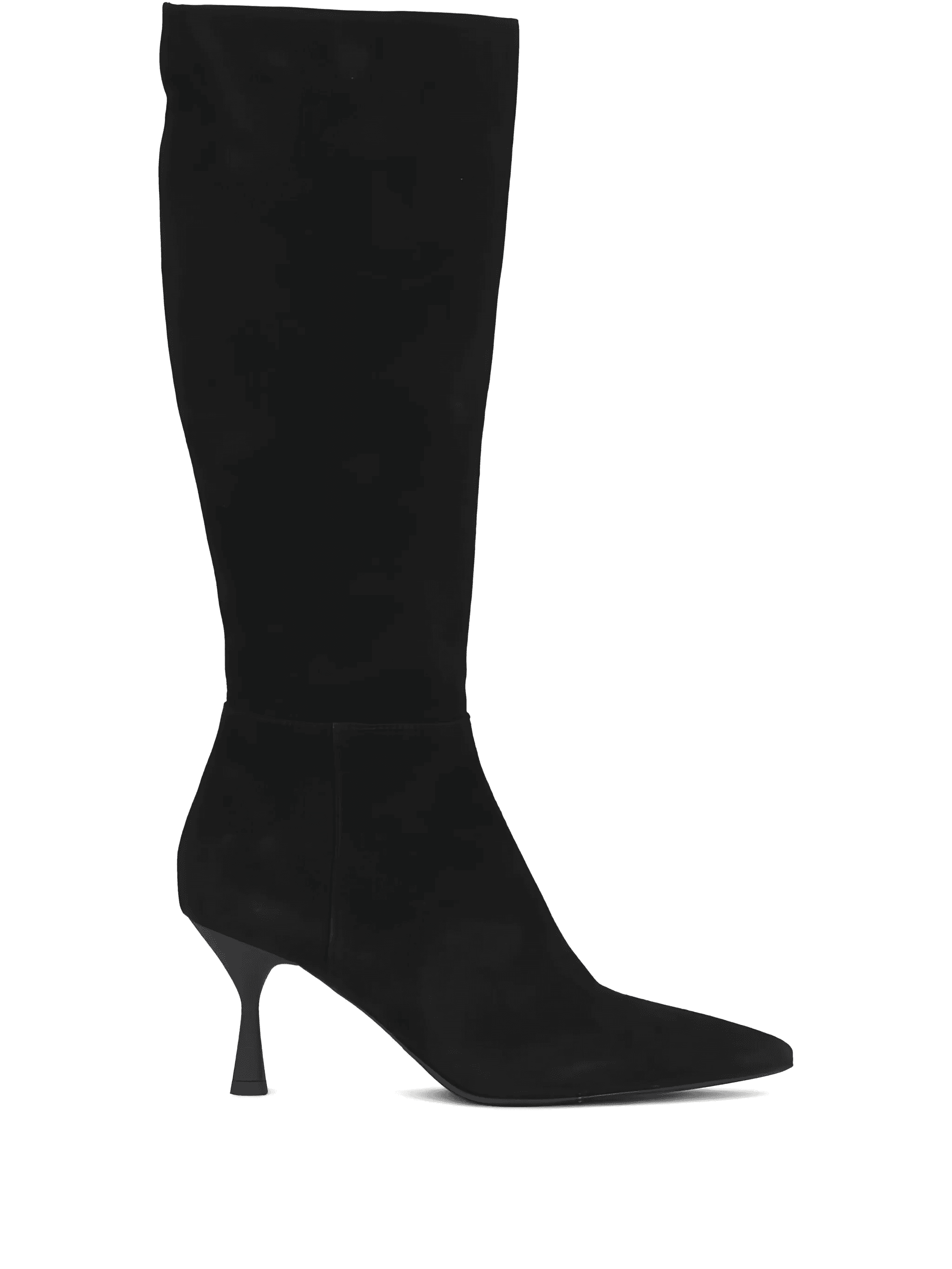 Ide pointed-toe knee-high boots - Image 1