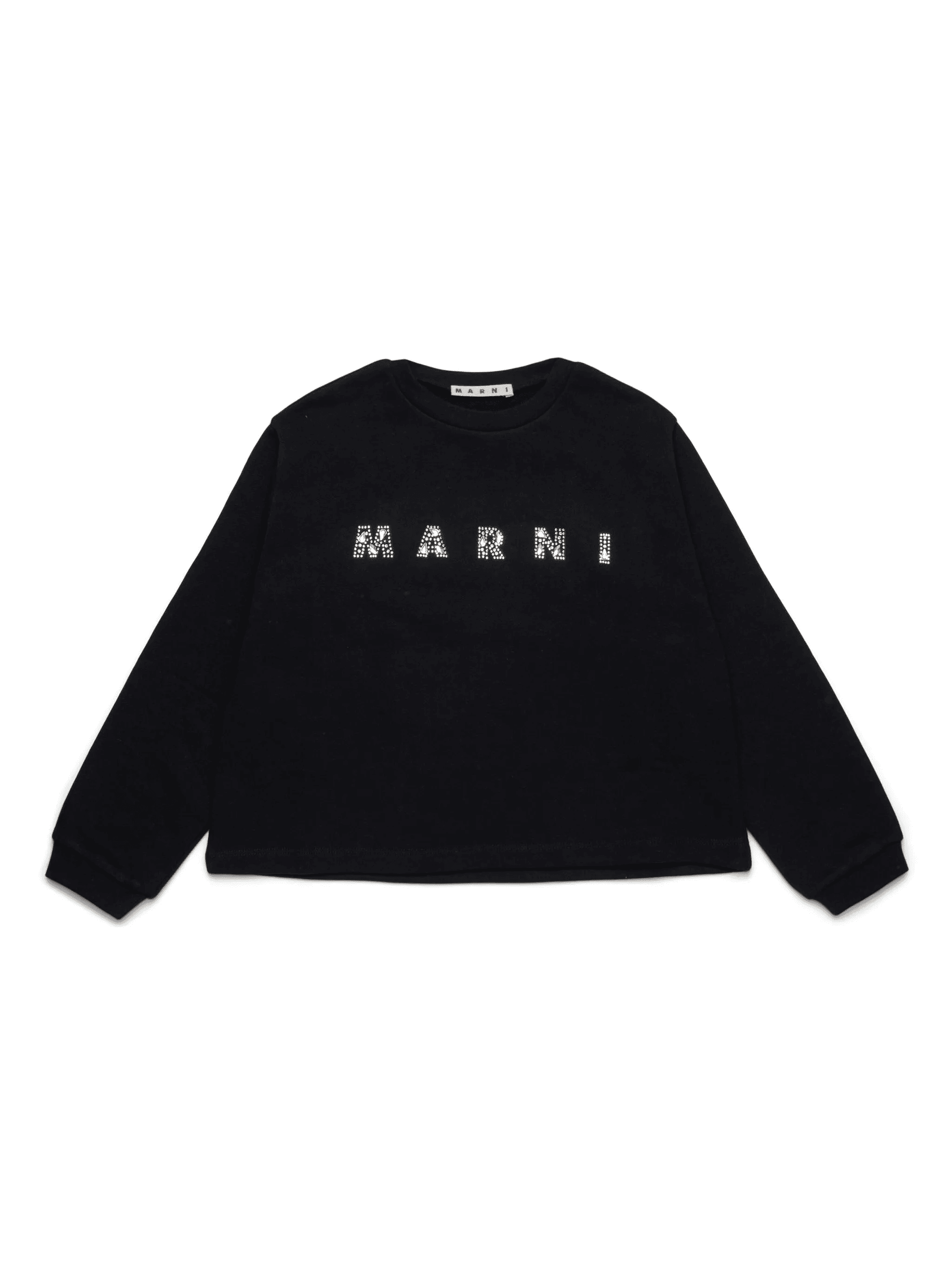 logo-appliqué sweatshirt - Image 1