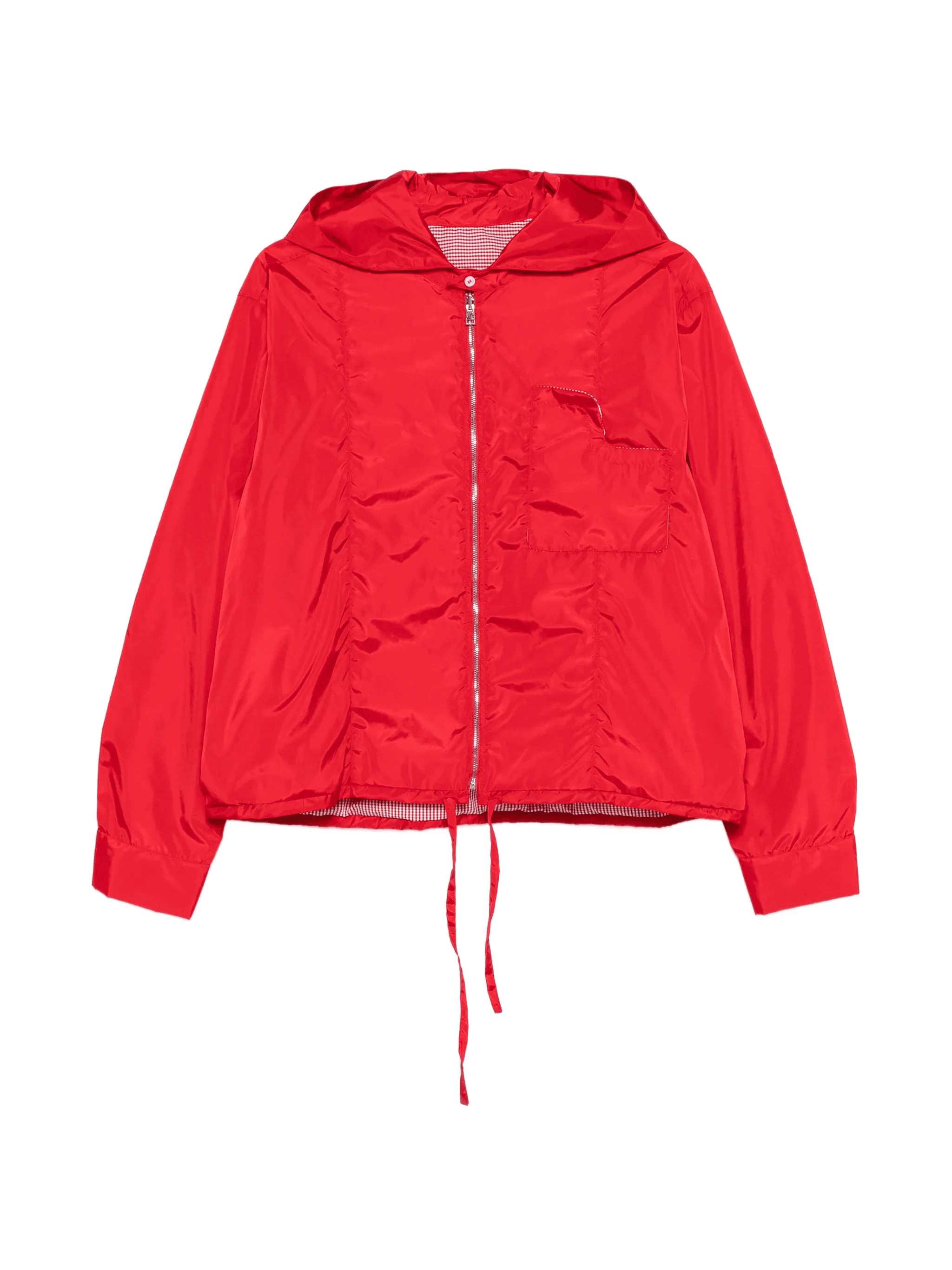 hooded zip jacket - Image 1