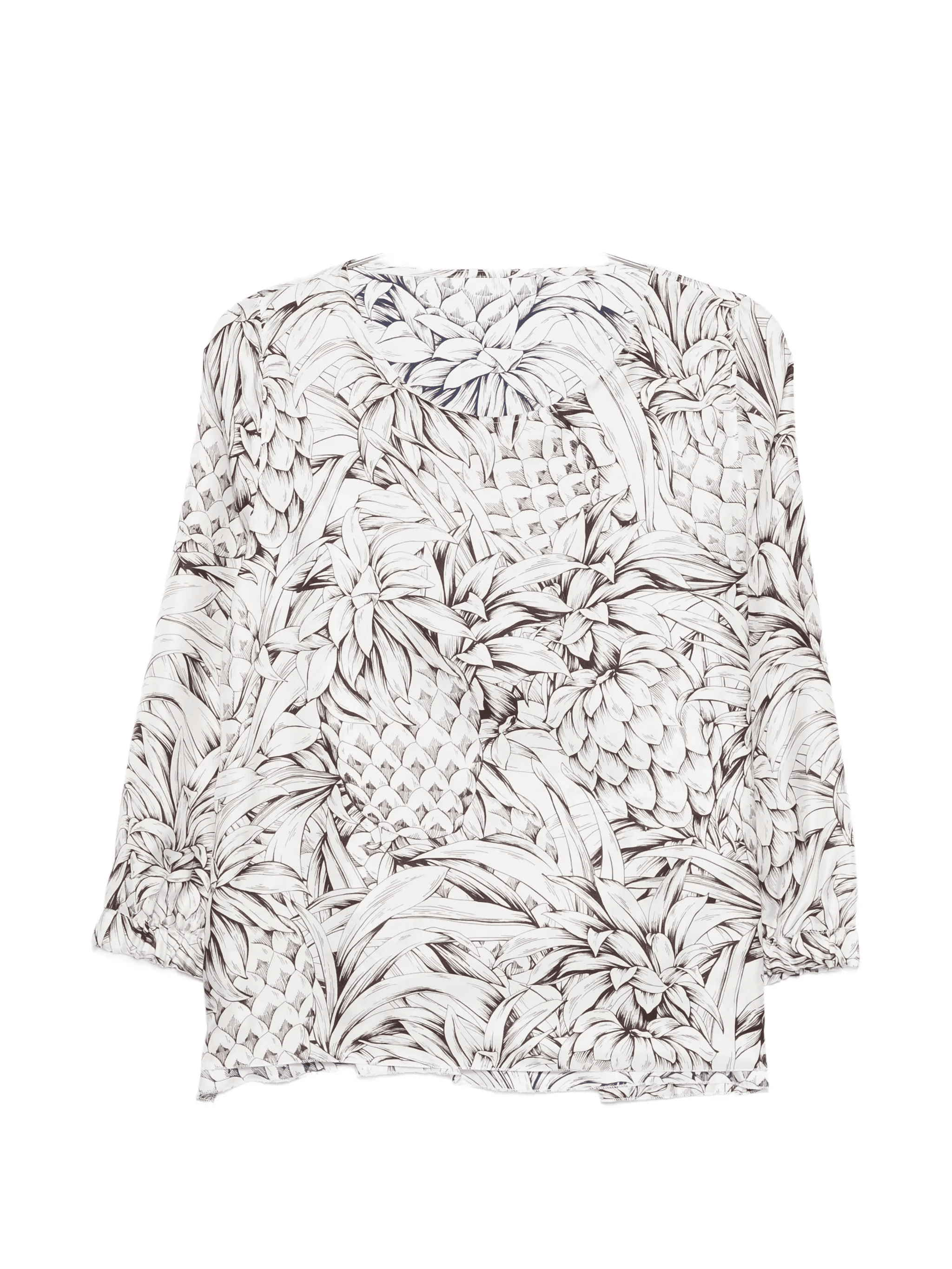 pineapple-print blouse - Image 1