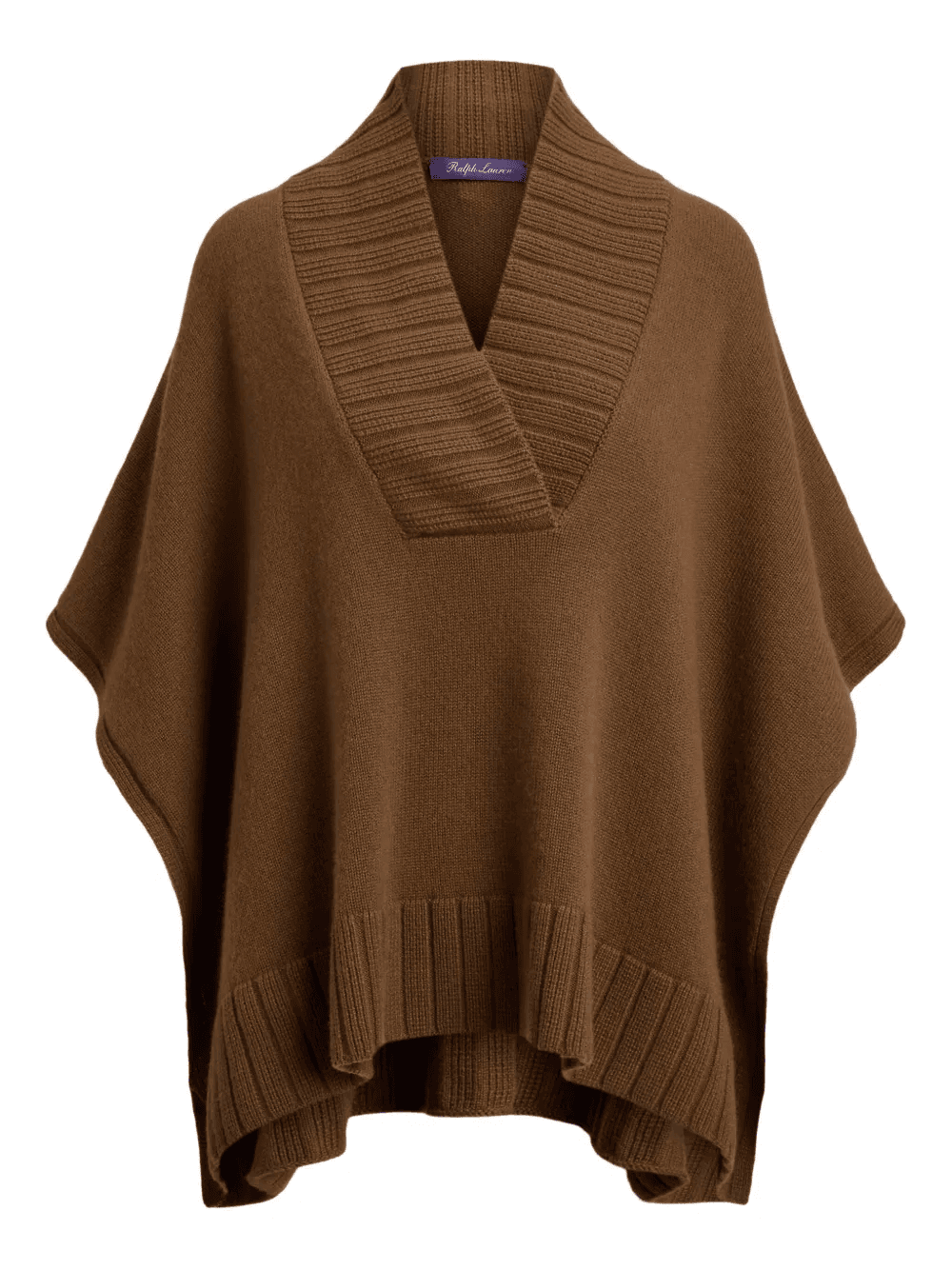 V-neck cape top - Image 1