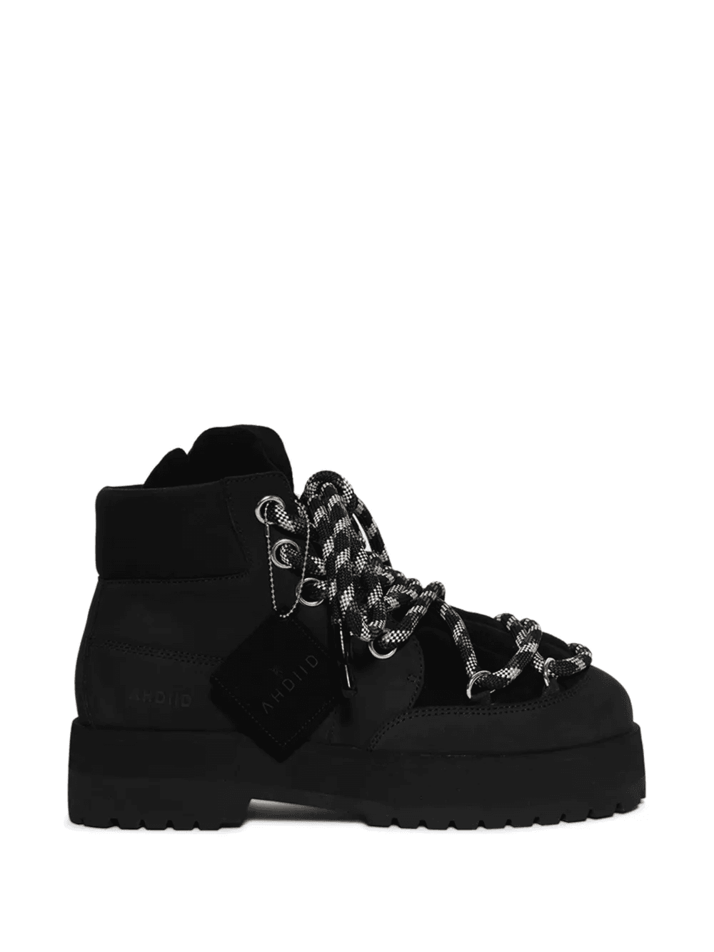 Brooklyn Var. 01 platform-sole lace-up boots - Image 1