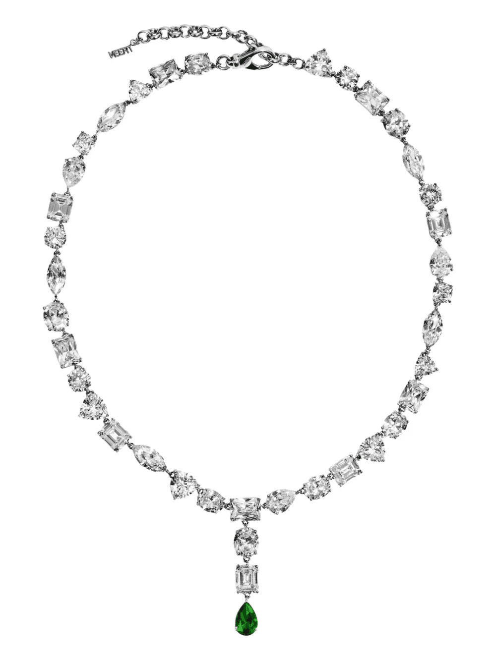 drop-pendant necklace - Image 1