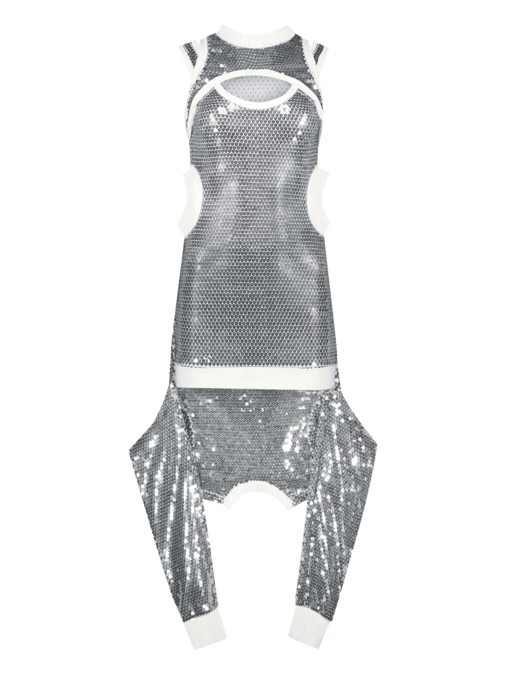 sequin-embellished dress - Image 1