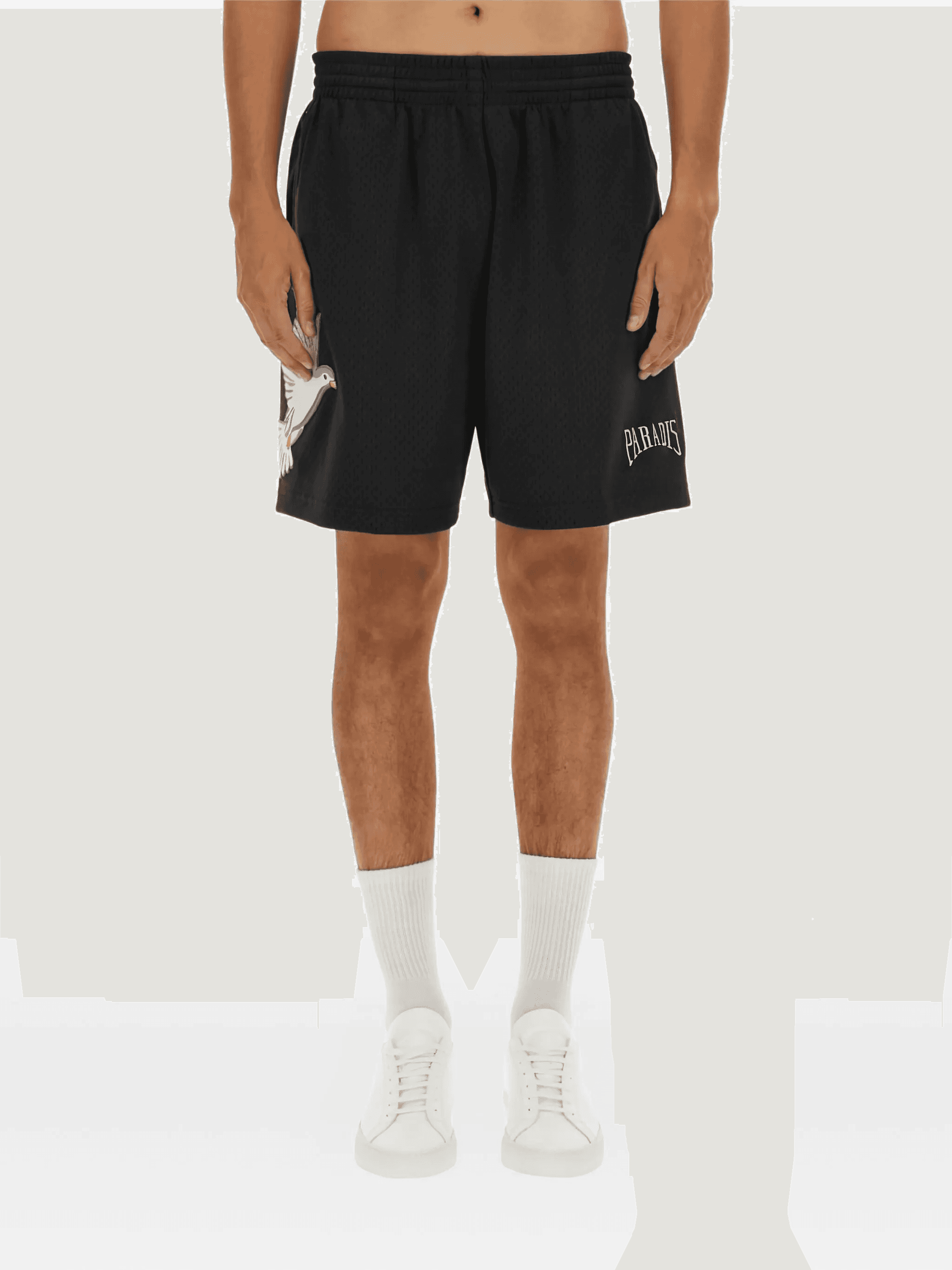 bird-print shorts - Image 1