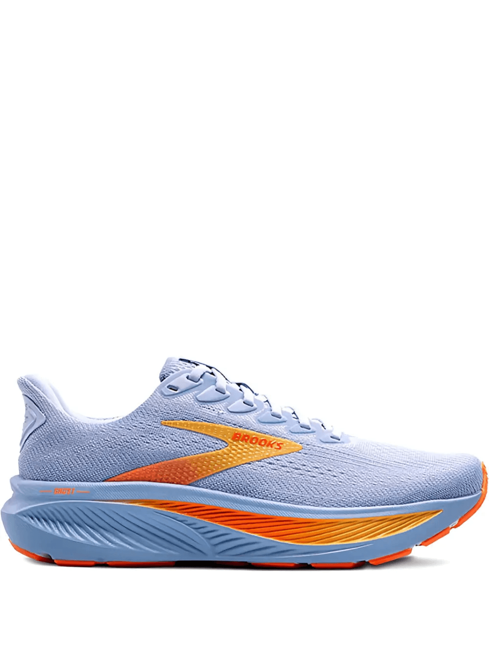 Ghost 17 "Light Blue/Orange" sneakers - Image 1