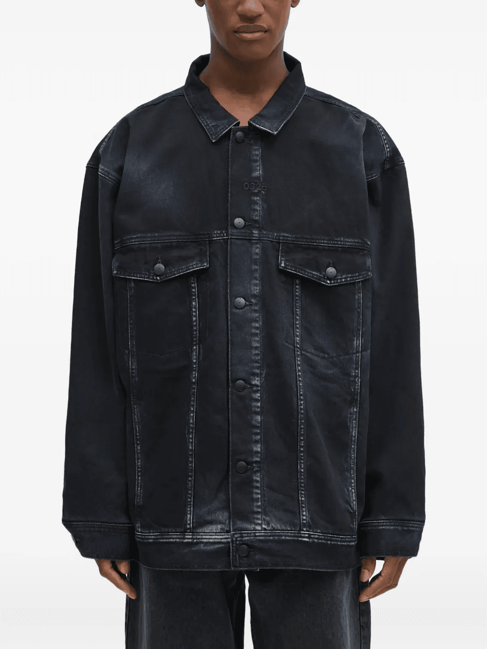 Goya washed denim jacket - Image 1