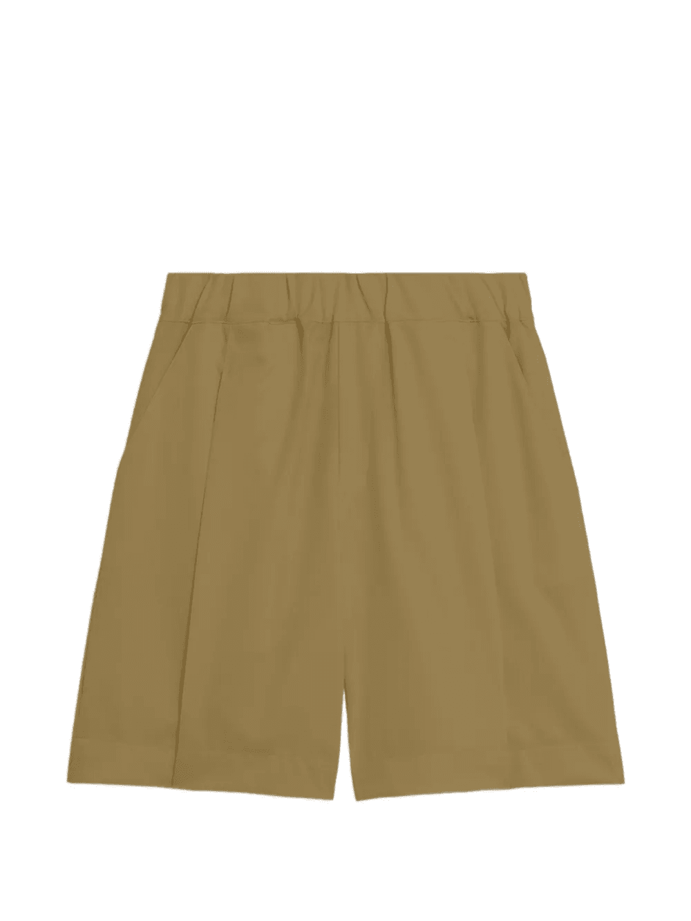 elasticated wool bermuda shorts - Image 1