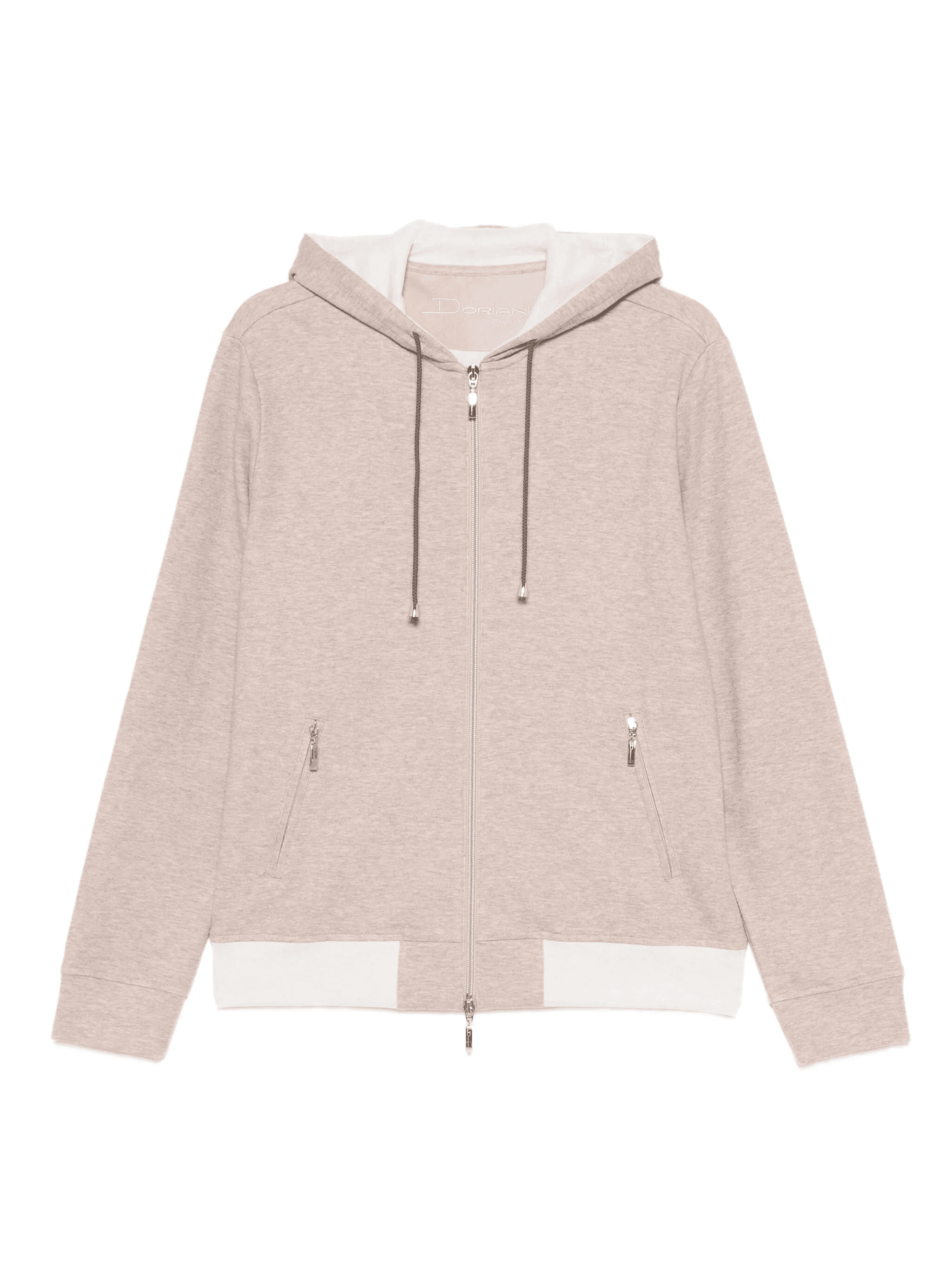 cashmere hooded cardigan - Image 1