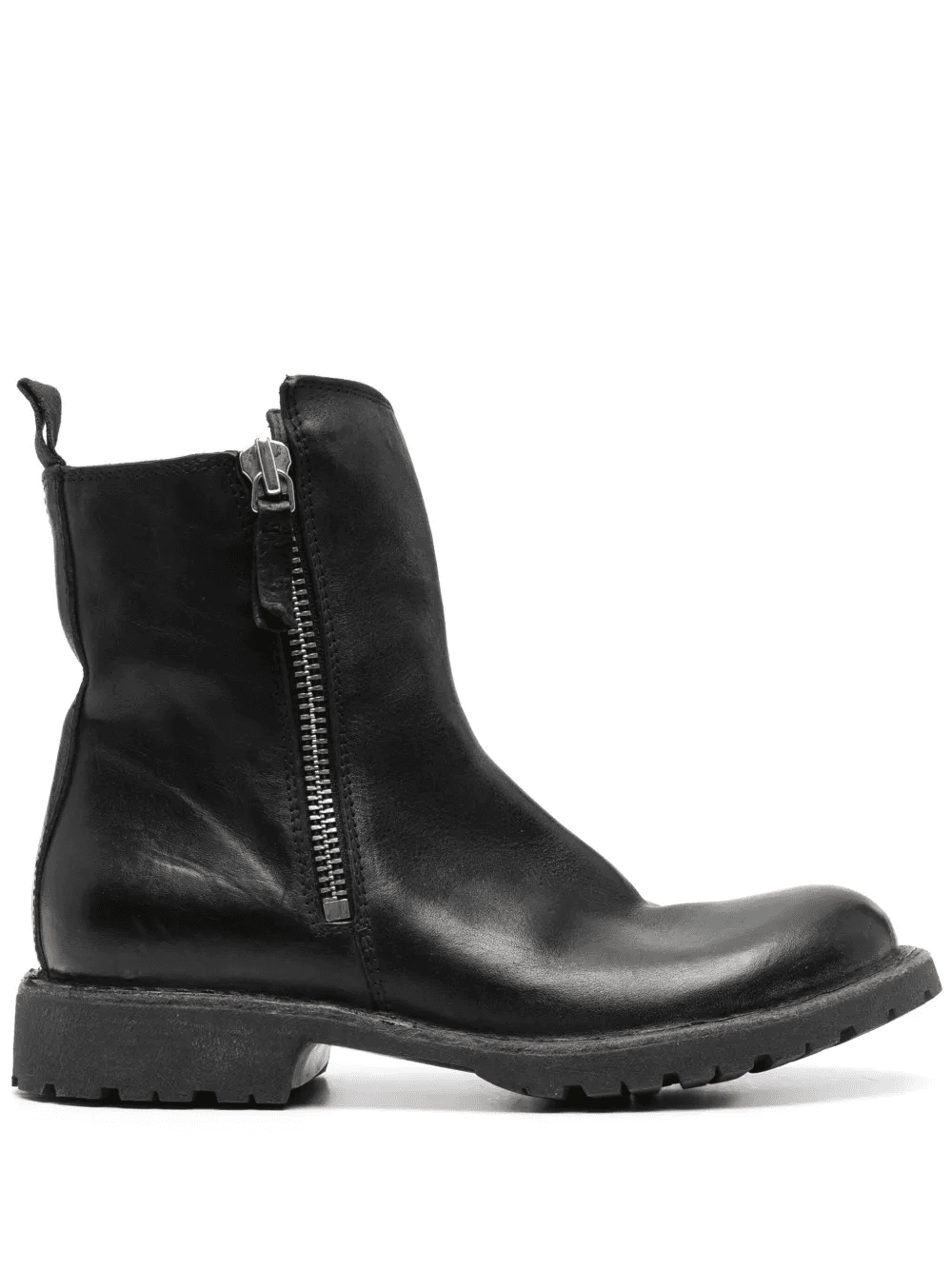 Tronchetto leather ankle boots - Image 1