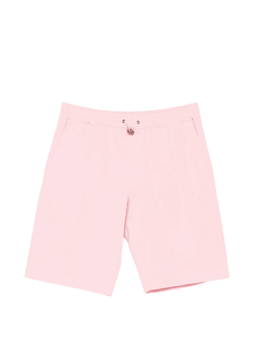 drawstring-waist cotton shorts - Image 1