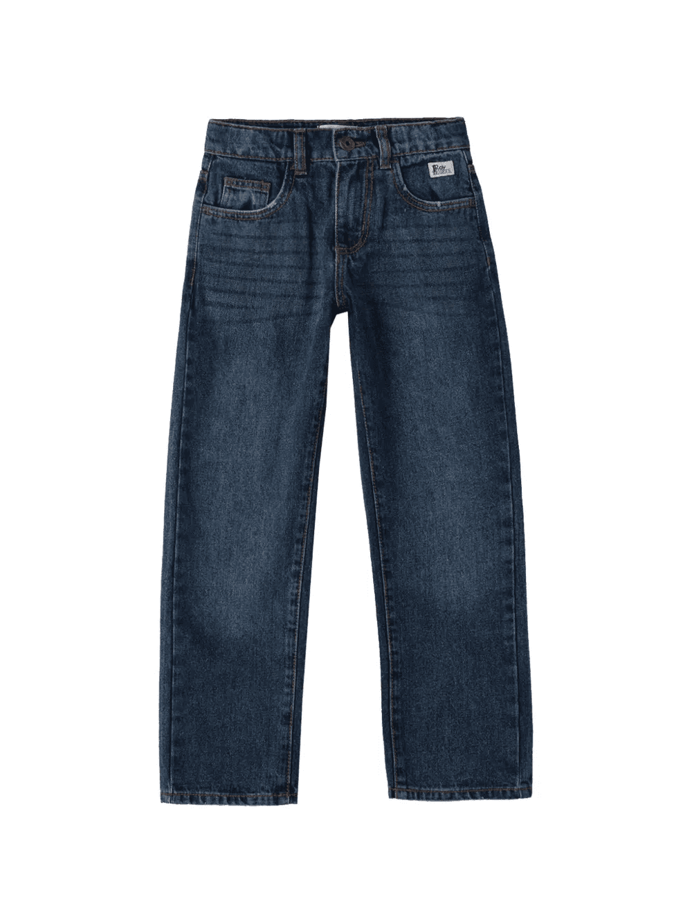 stone bleach wash jeans - Image 1