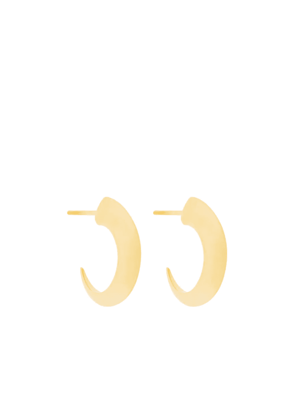 Cat Claw medium hoop earrings - Image 1