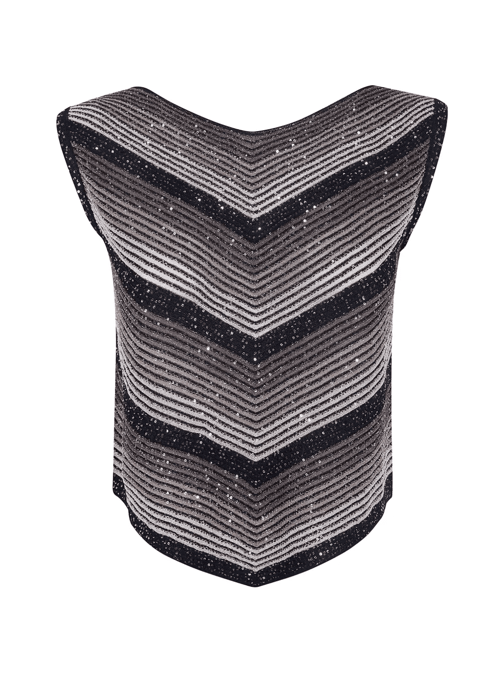 stripe-pattern top - Image 1