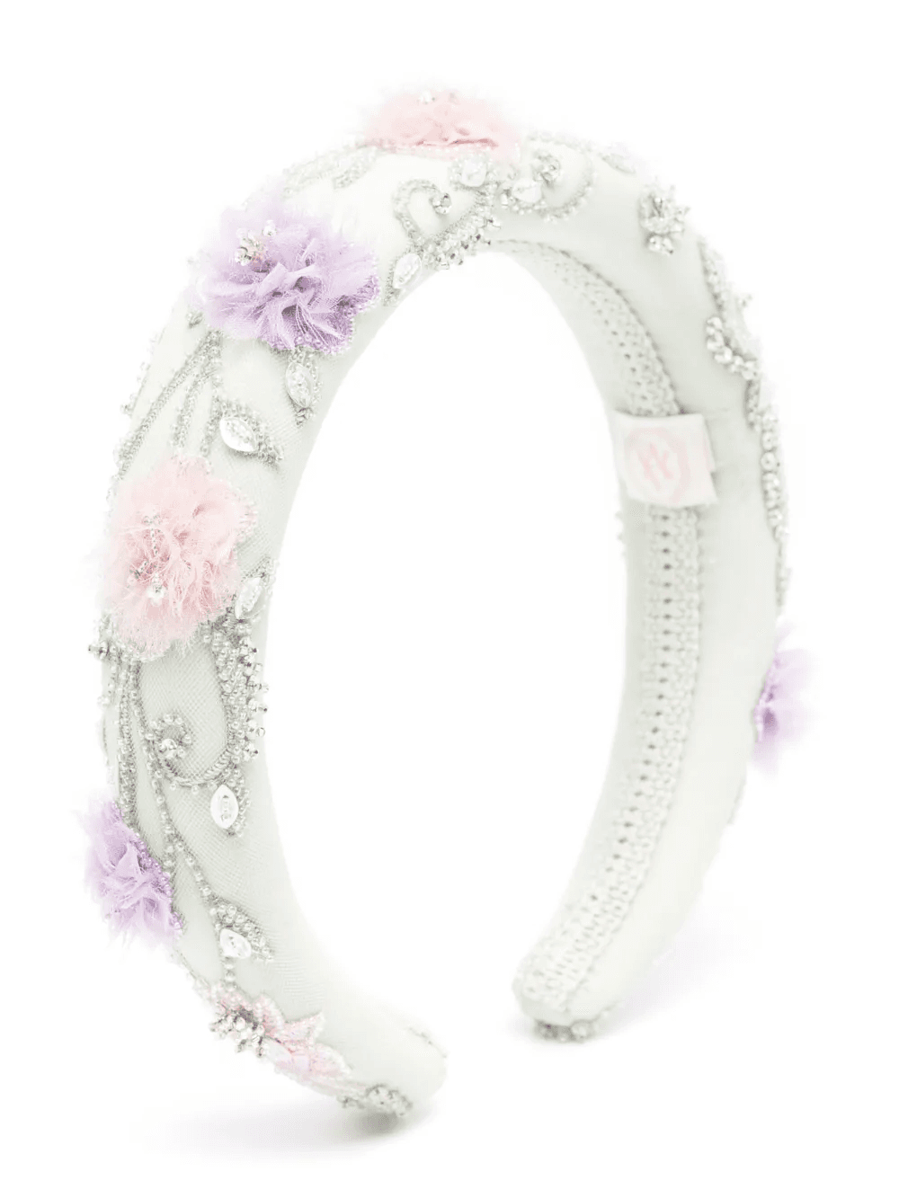floral-appliqué head band - Image 1