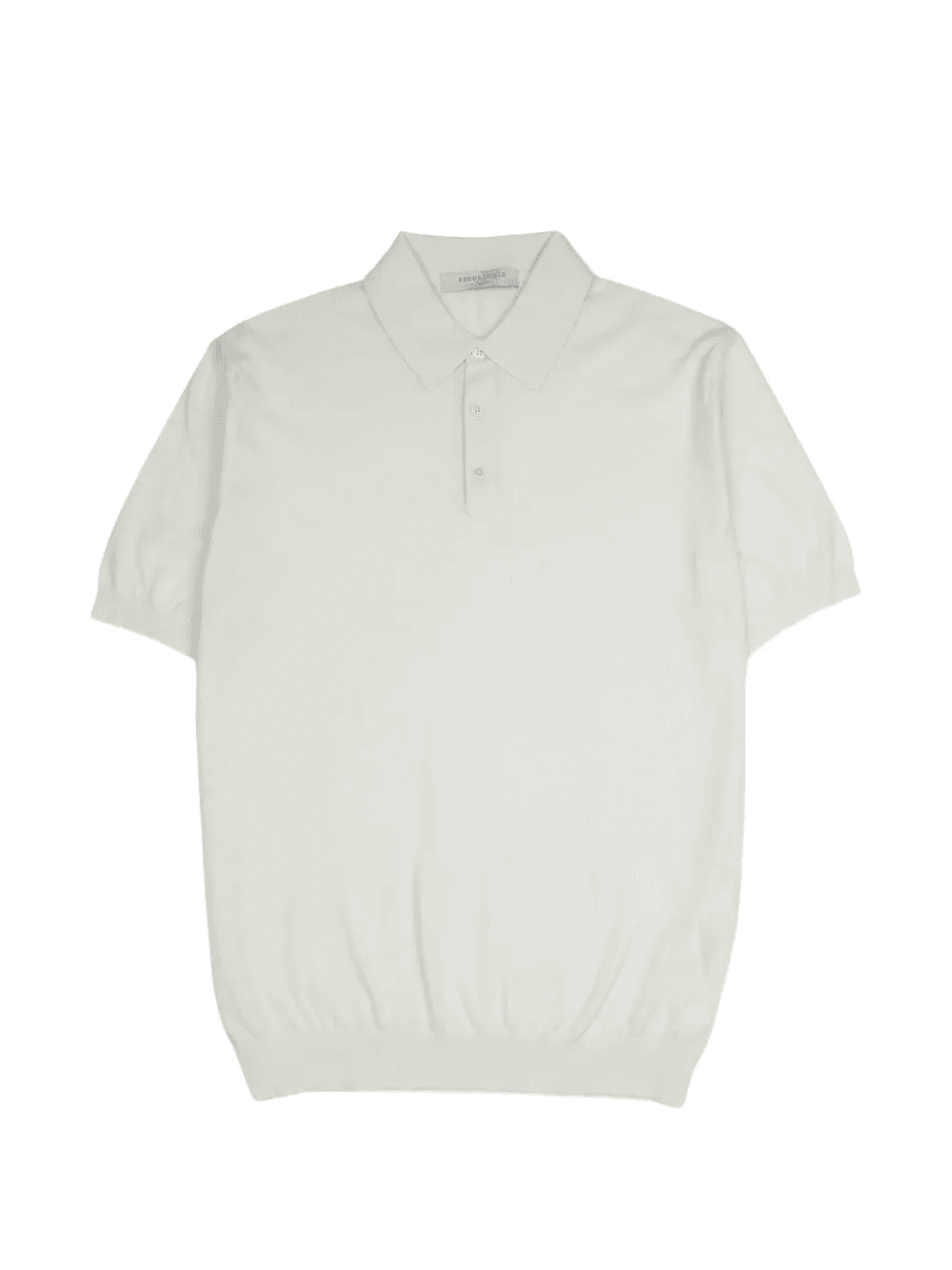 buttoned polo shirt - Image 1