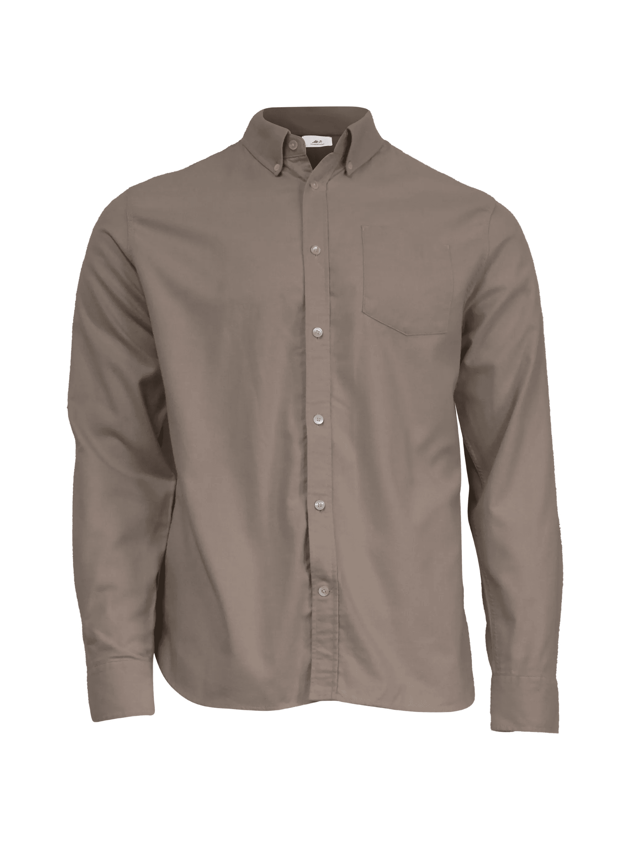 button-up long-sleeve shirt - Image 1