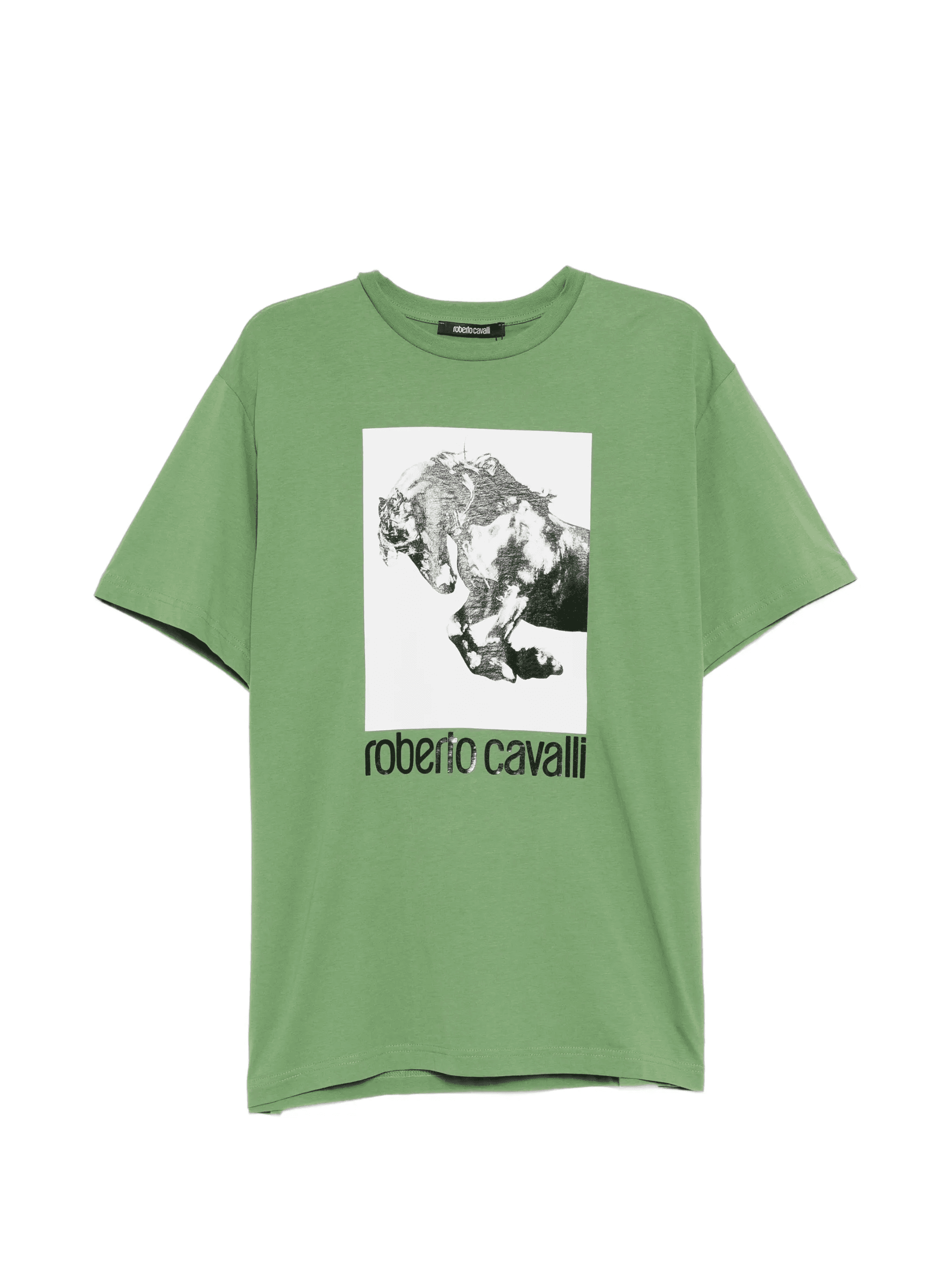 graphic-print cotton T-shirt - Image 1