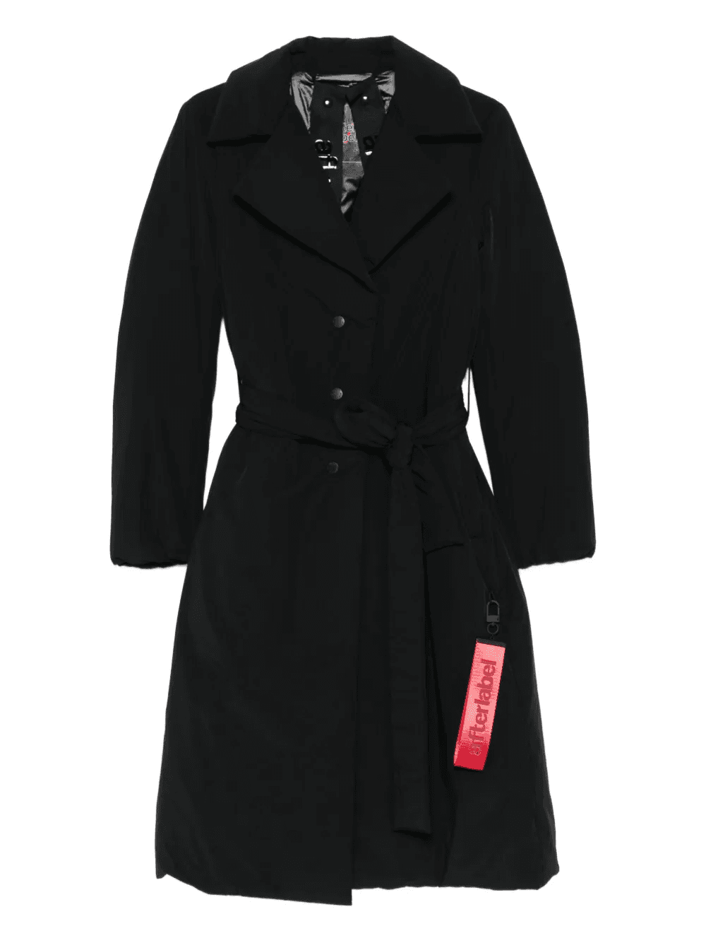 Oklan belted coat - Image 1