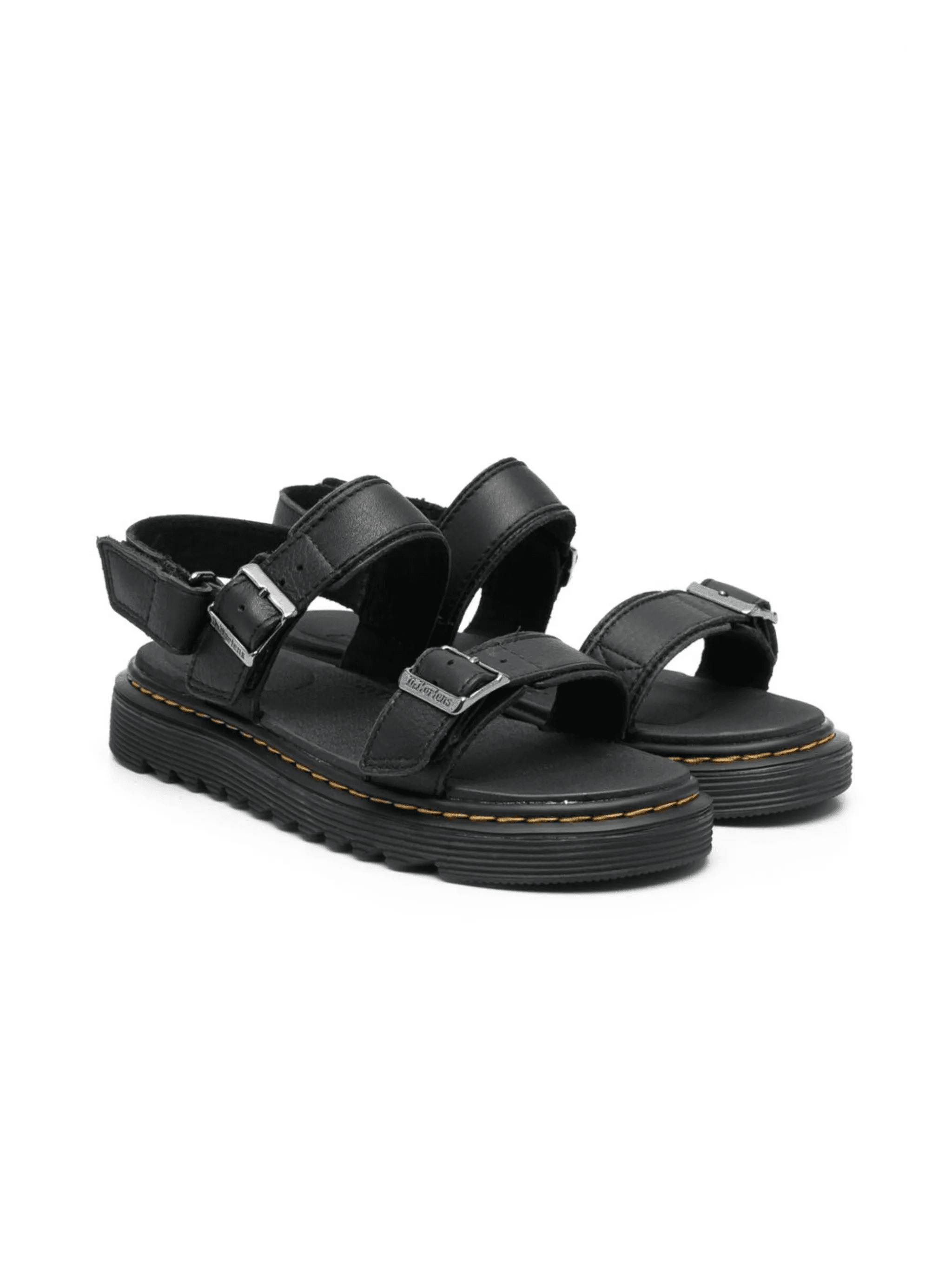 Stellar buckled flat sandals - Image 1