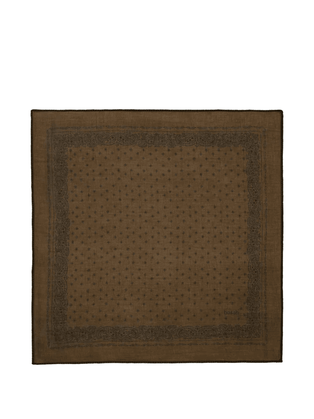 Fary paisley-print scarf - Image 1