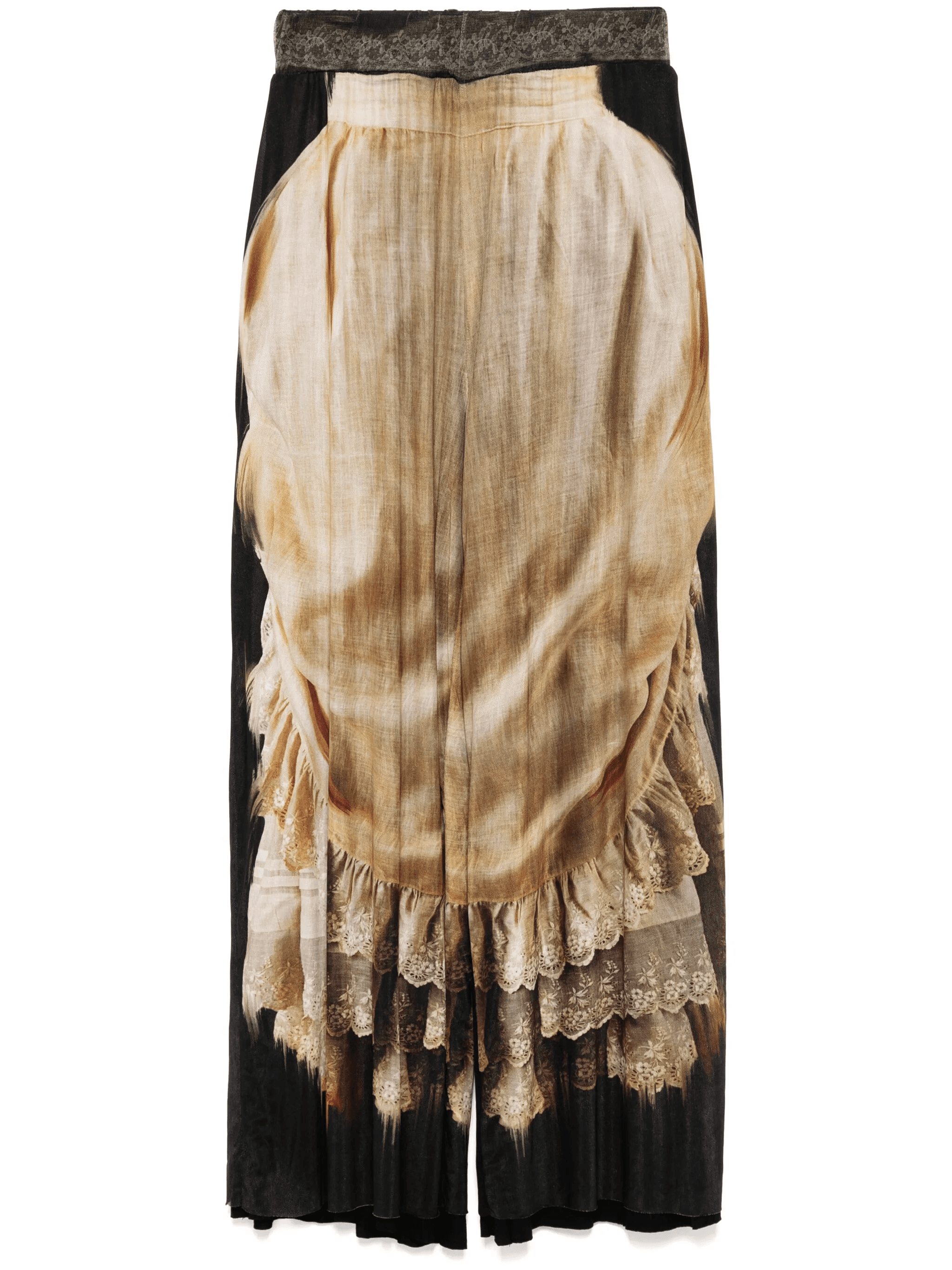 printed trousers - Image 1