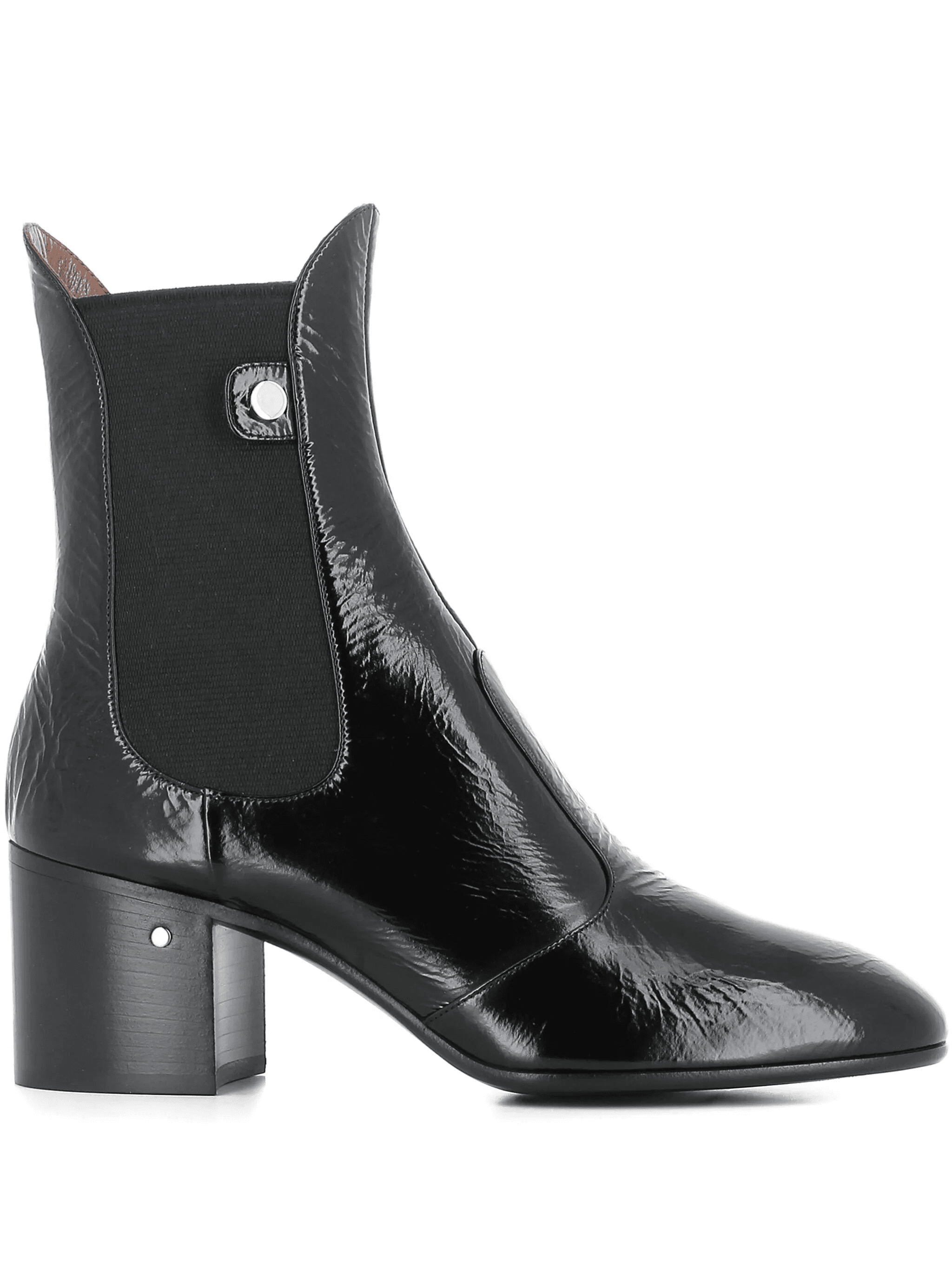 60mm Angie leather chelsea boots - Image 1