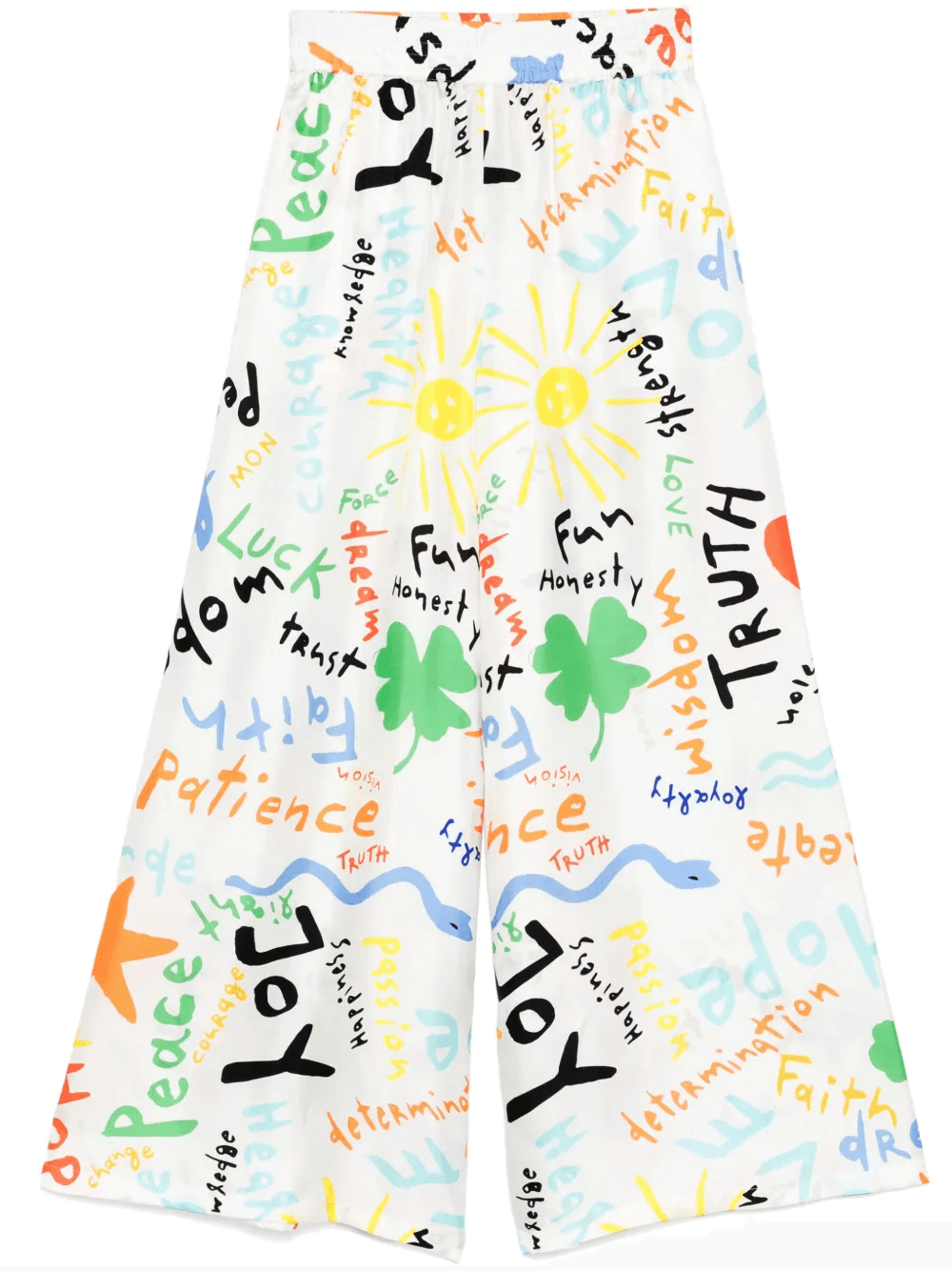 printed trousers - Image 1