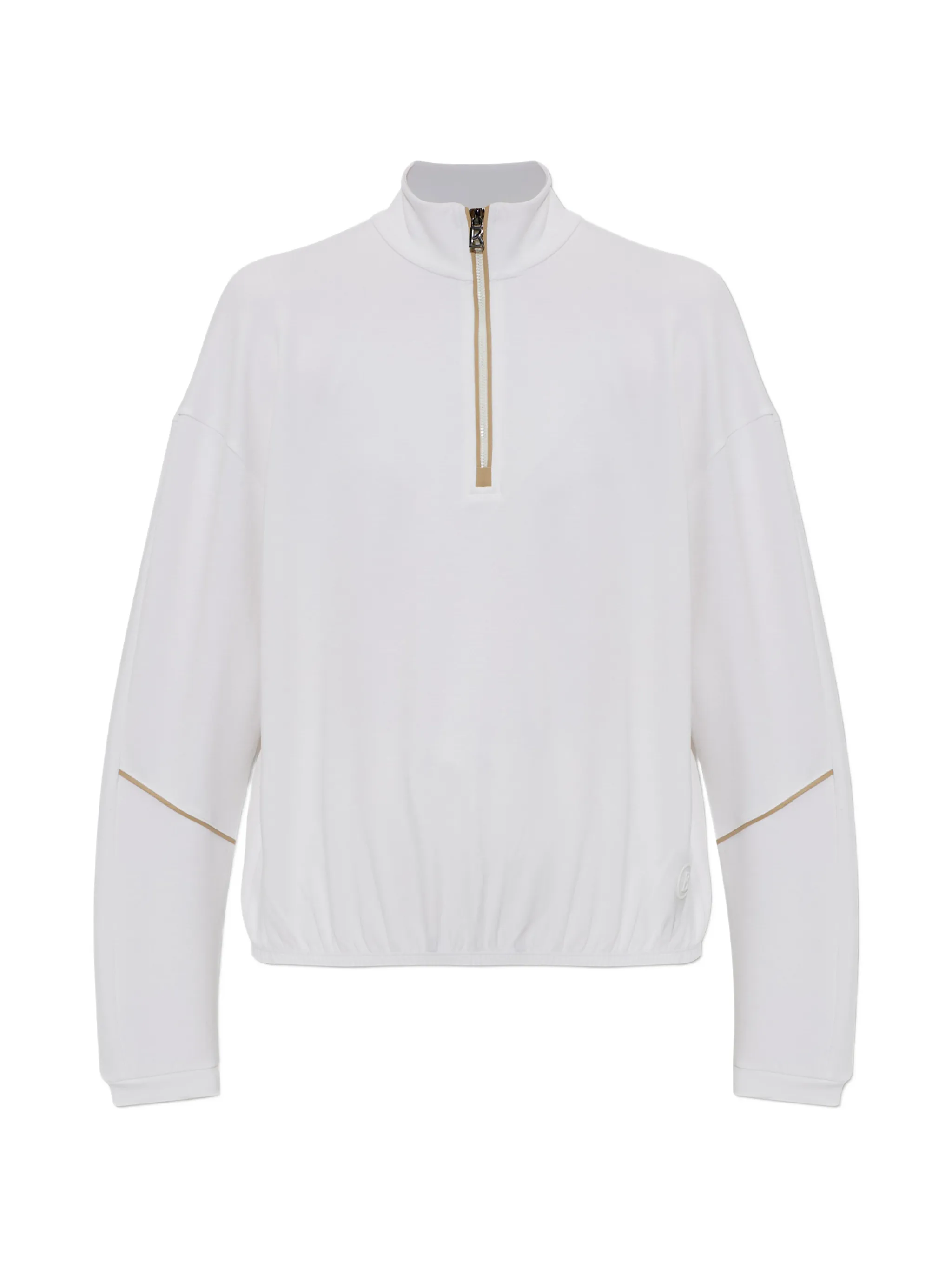 Floria zip trim sweatshirt - Image 1