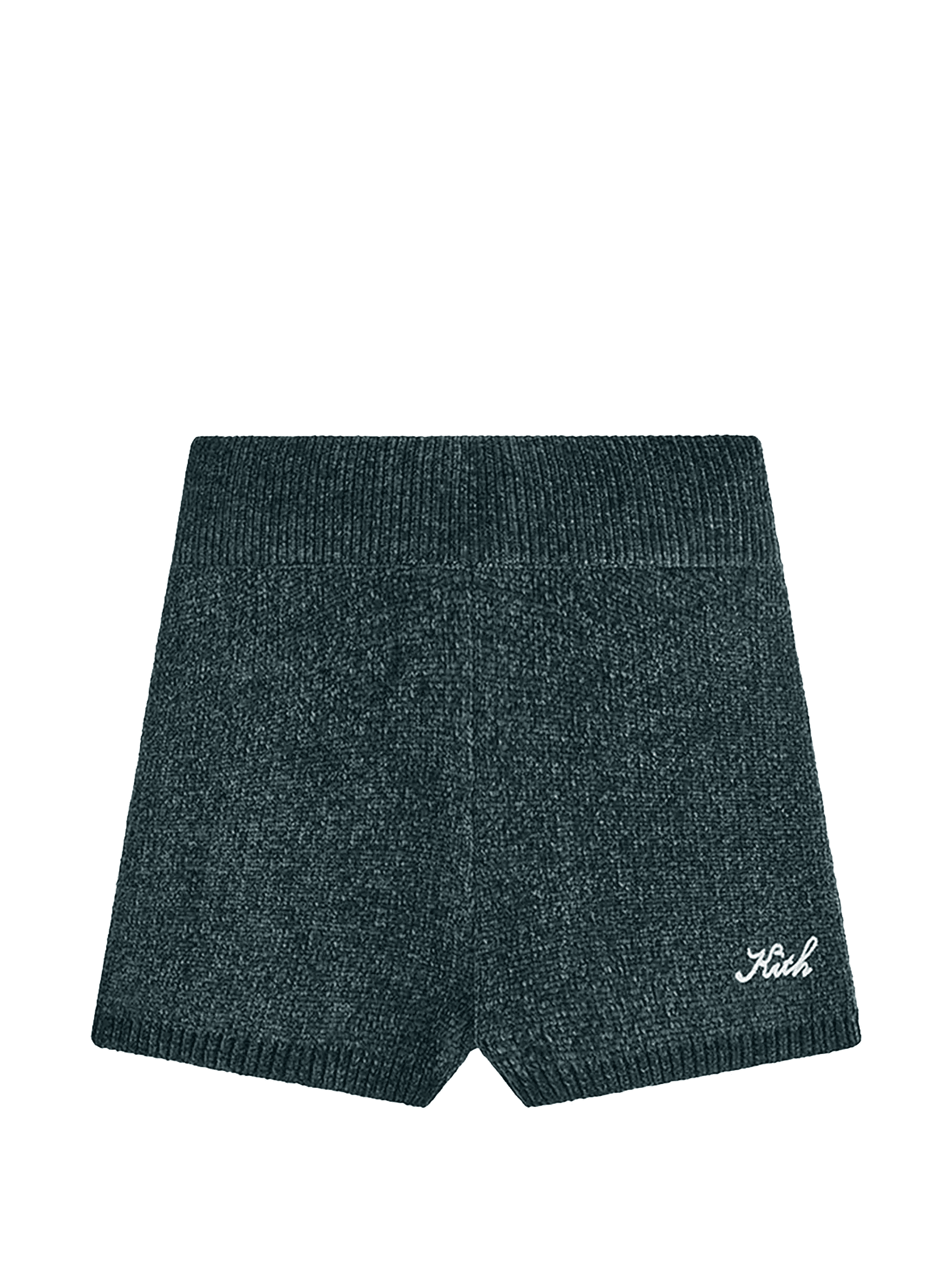 Mica Sweater knitted mini shorts - Image 1