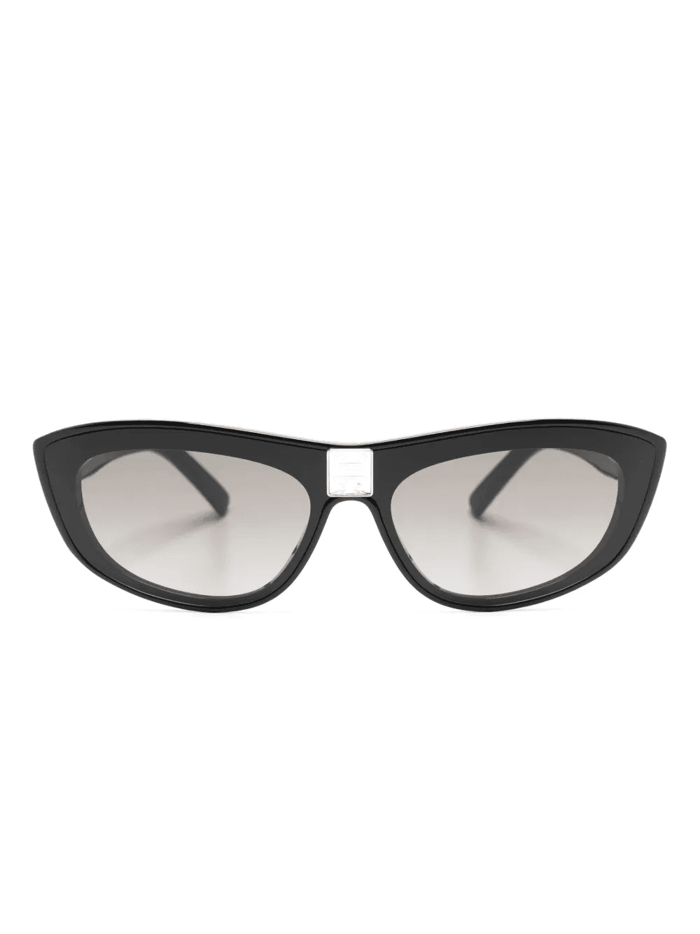 logo-plaque cat-eye sunglasses - Image 1