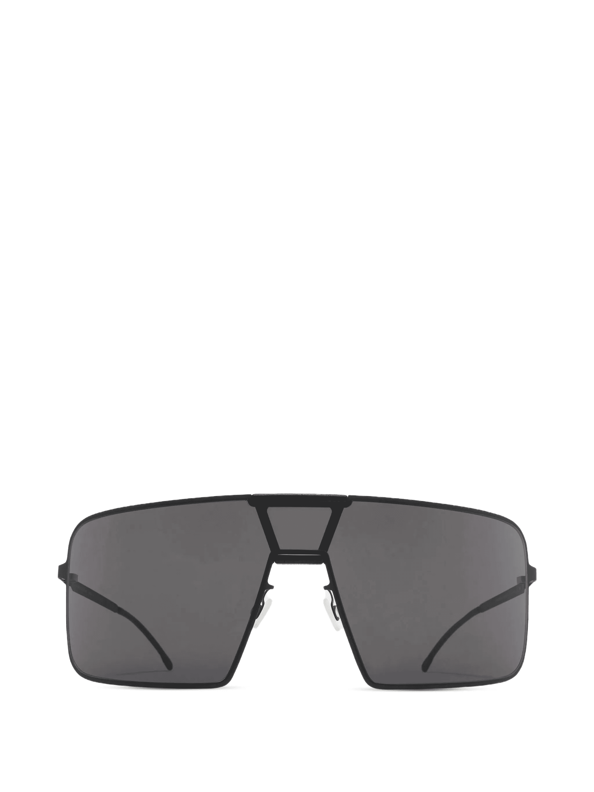 MR004 geometric-frame sunglasses - Image 1