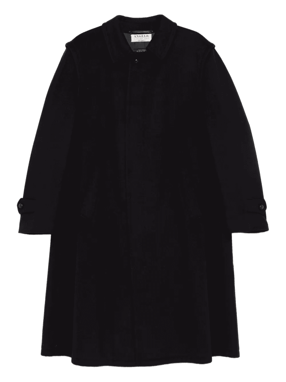 1990s single-breasted coat - Image 1