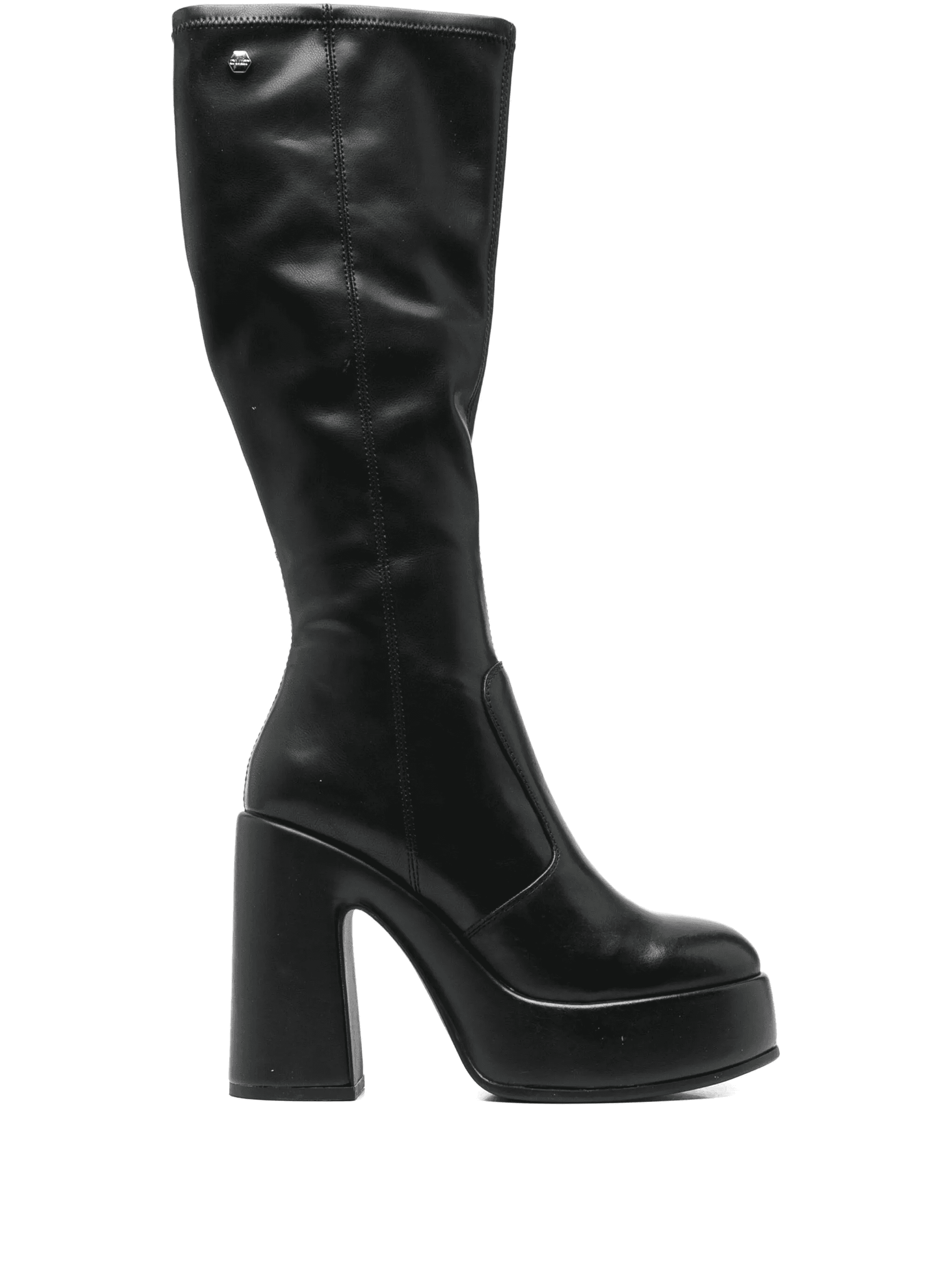 12mm platform knee-high boots - Image 1